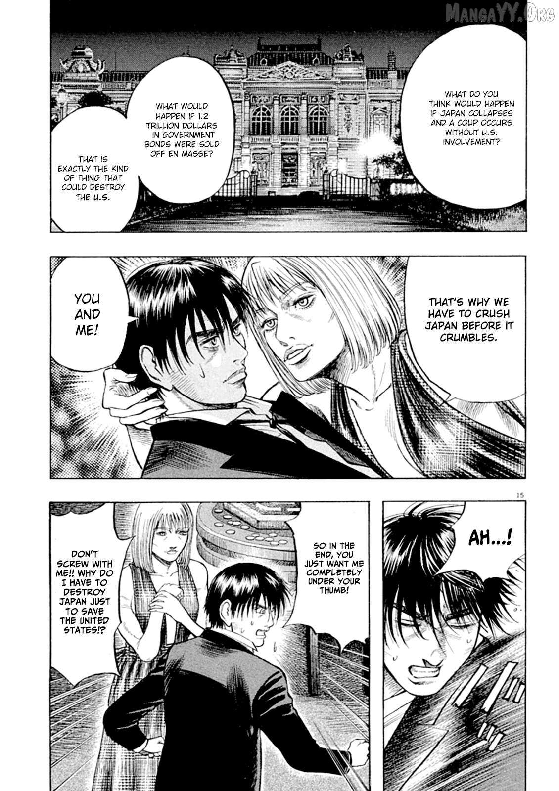 Read Omega Tribe chapter 33 image 12 on Lezhin