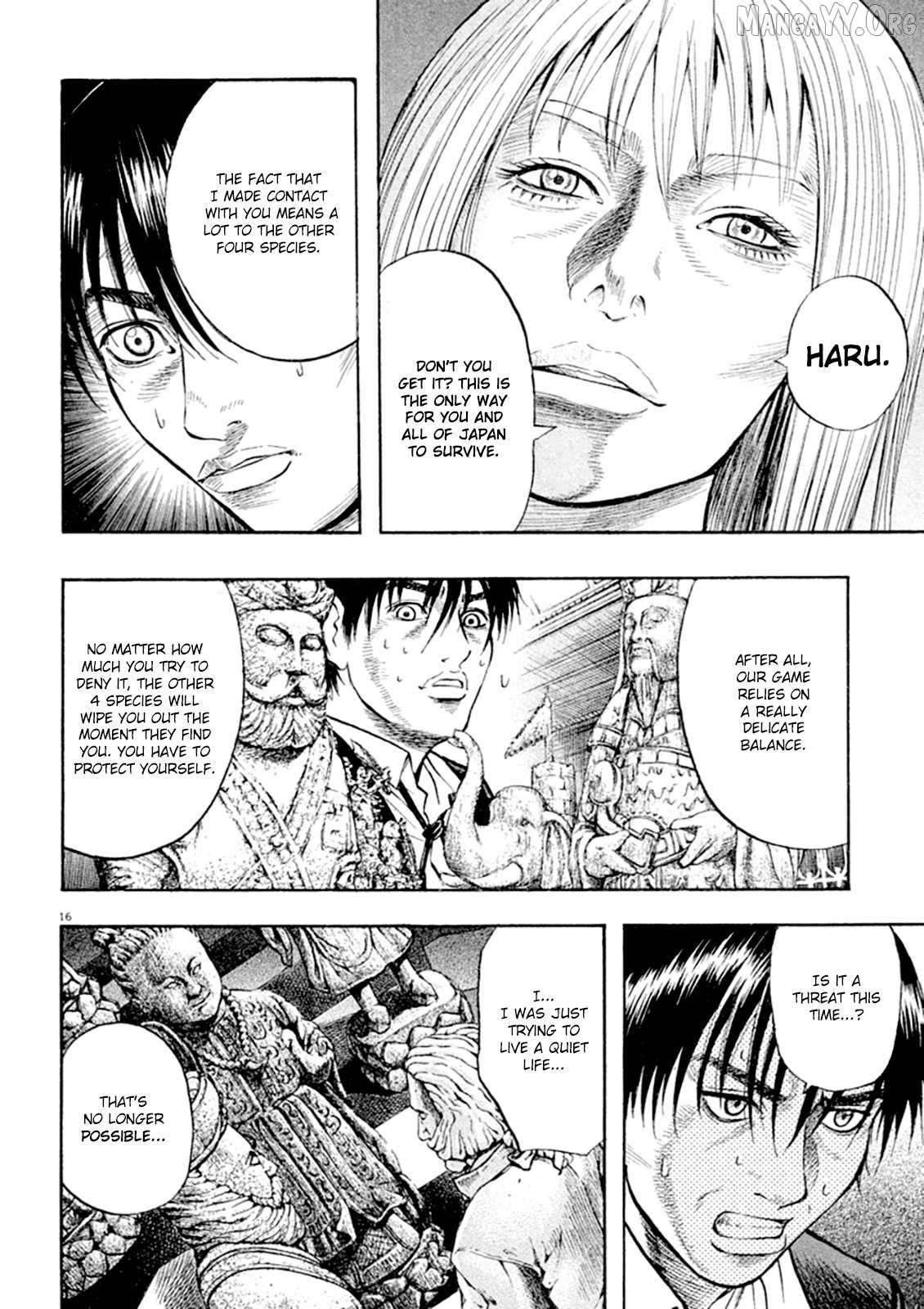 Read Omega Tribe chapter 33 image 13 on Lezhin