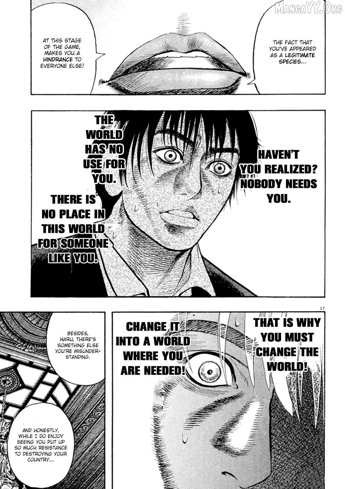 Read Omega Tribe chapter 33 image 14 on Lezhin