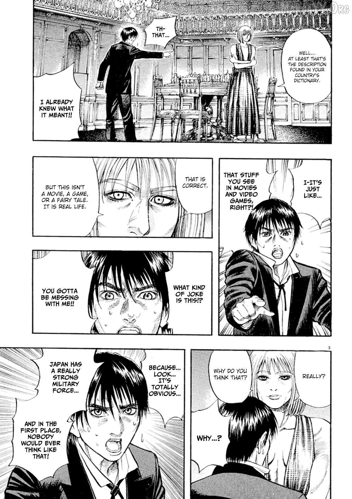 Read Omega Tribe chapter 33 image 2 on Lezhin