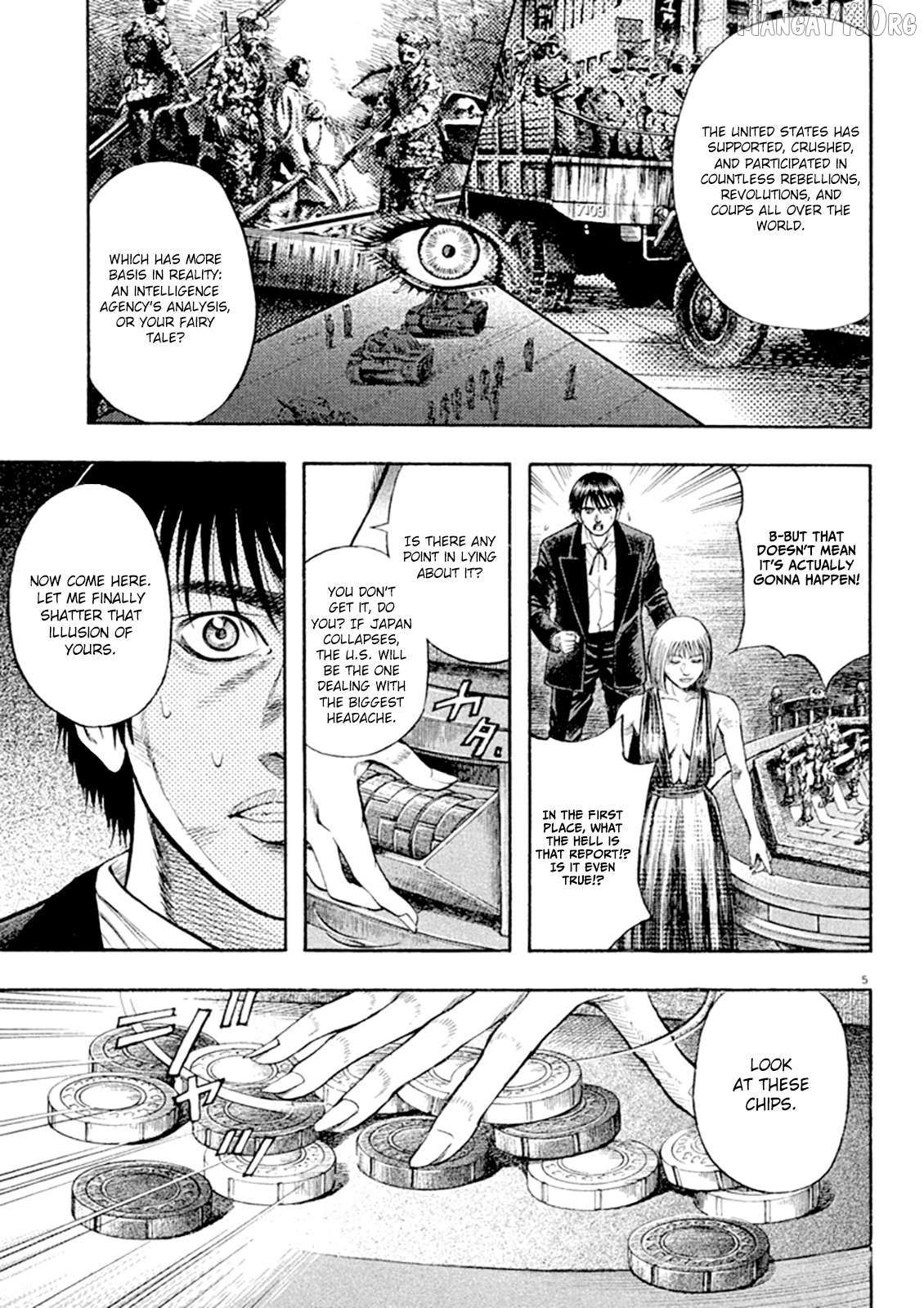 Read Omega Tribe chapter 33 image 4 on Lezhin