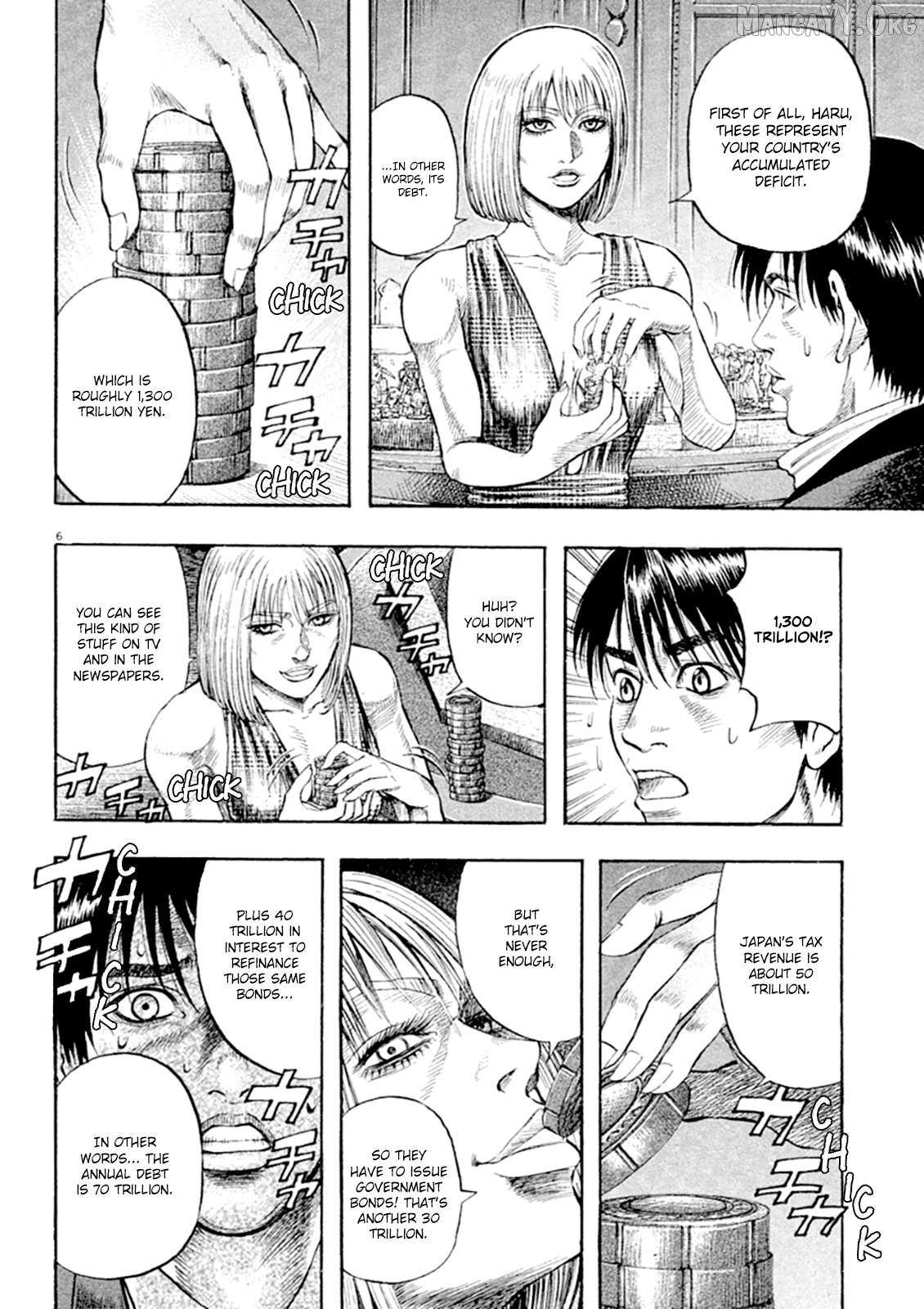 Read Omega Tribe chapter 33 image 5 on Lezhin