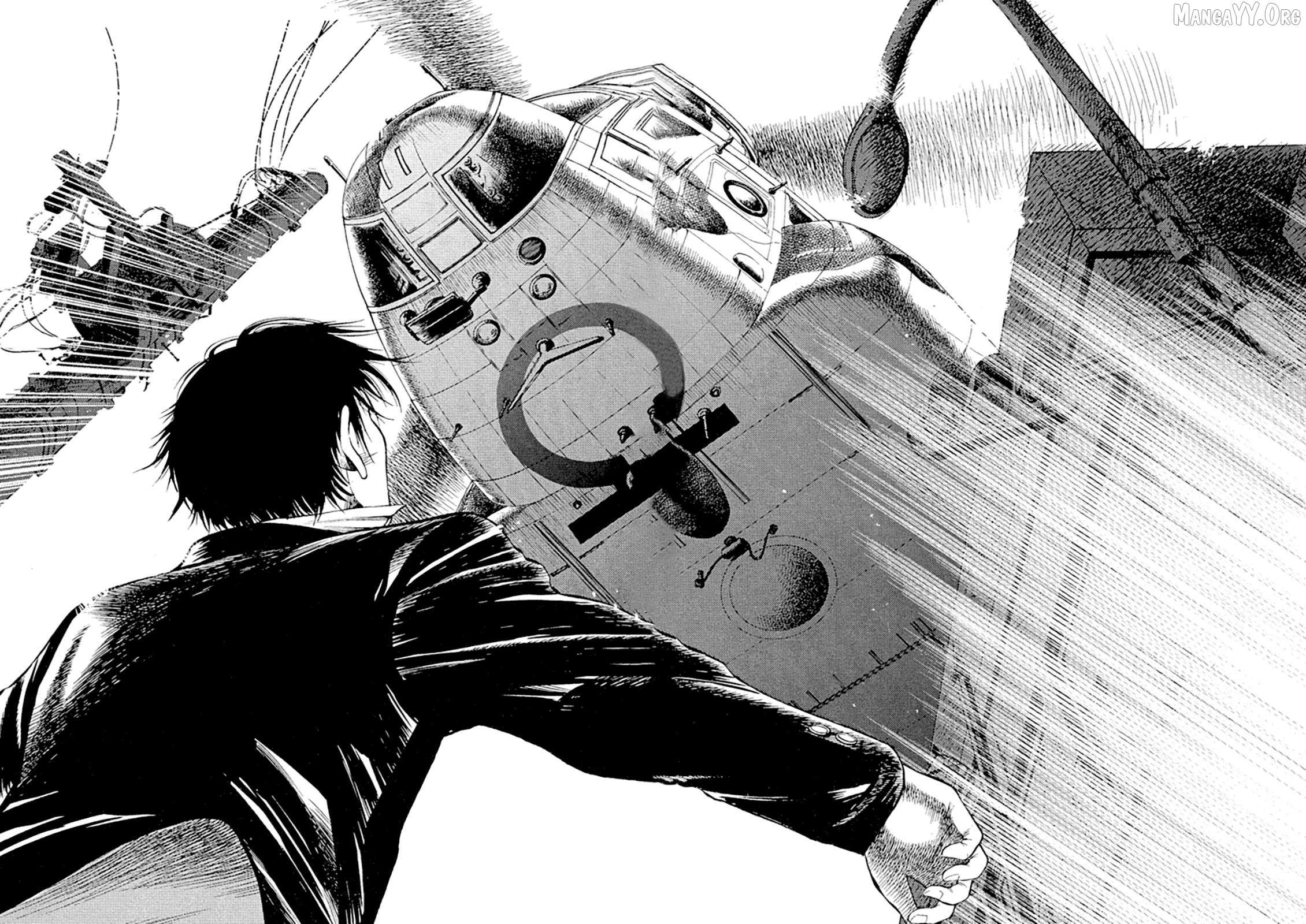 Read Omega Tribe chapter 33 image 8 on Lezhin
