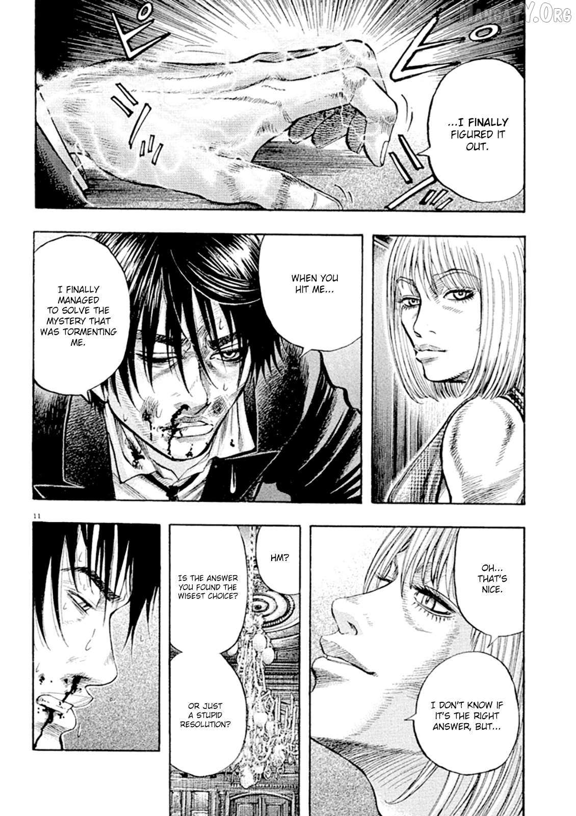 Read Omega Tribe chapter 34 image 10 on Lezhin