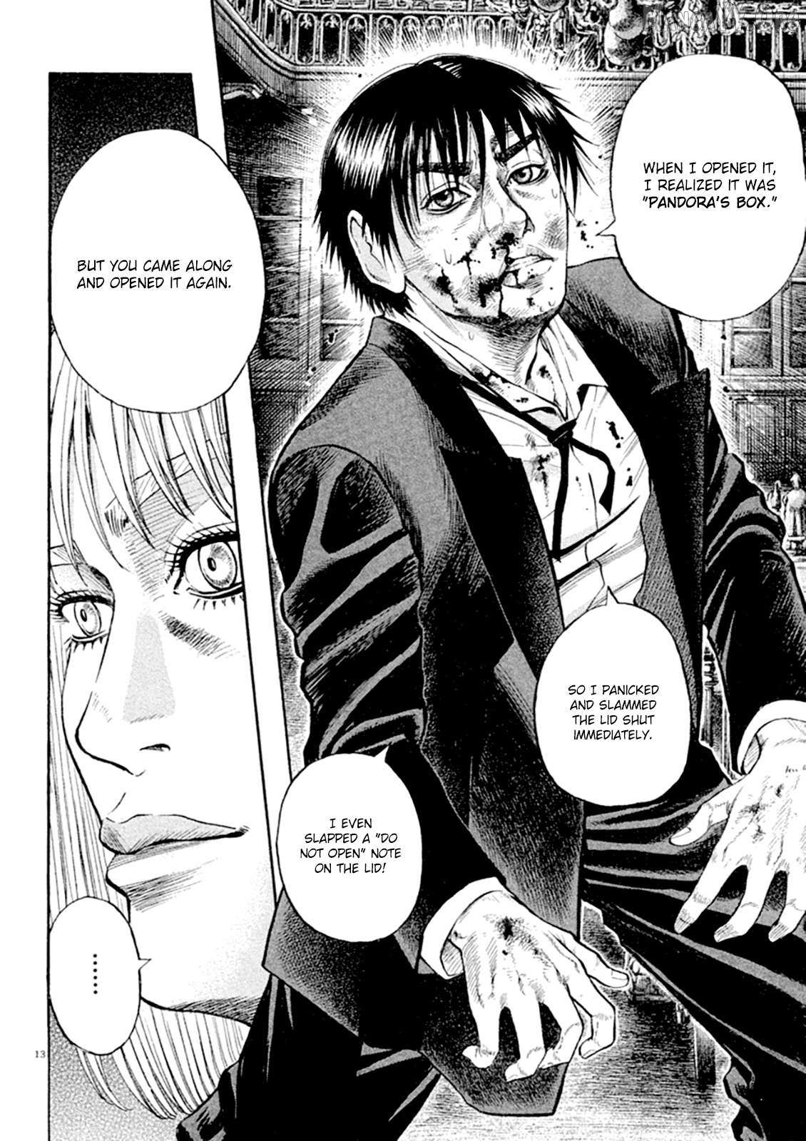 Read Omega Tribe chapter 34 image 12 on Lezhin