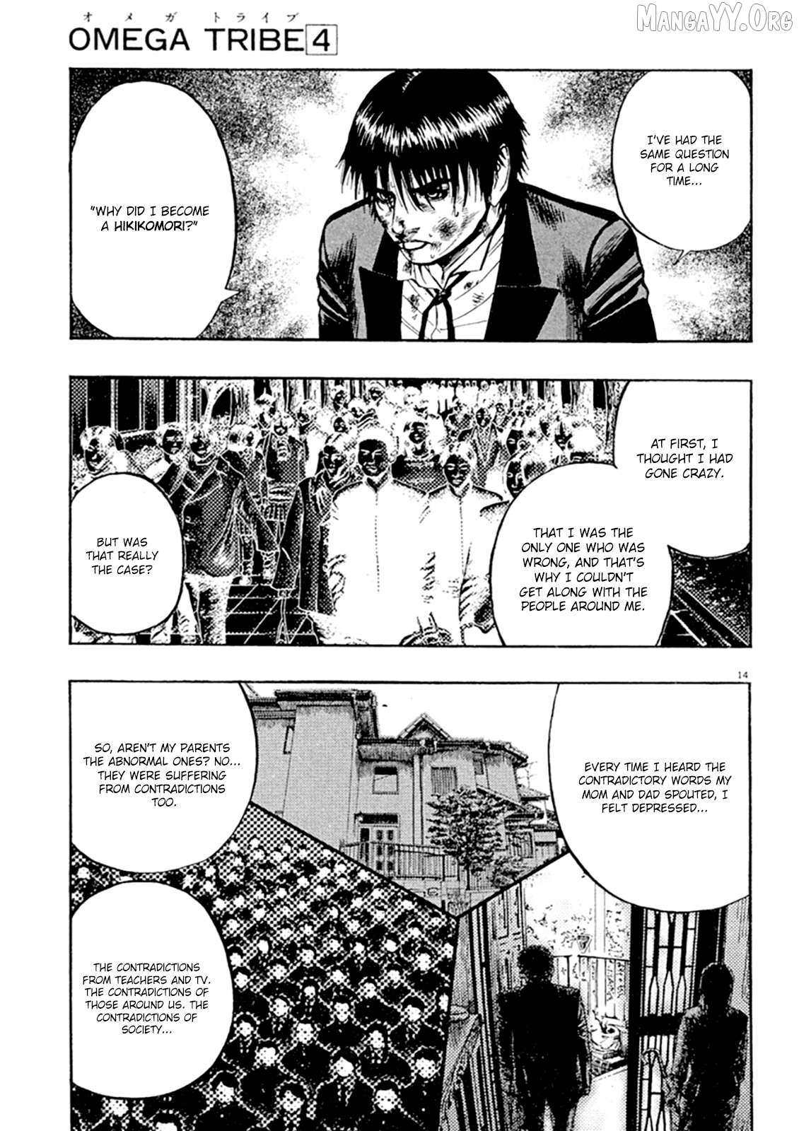 Read Omega Tribe chapter 34 image 13 on Lezhin