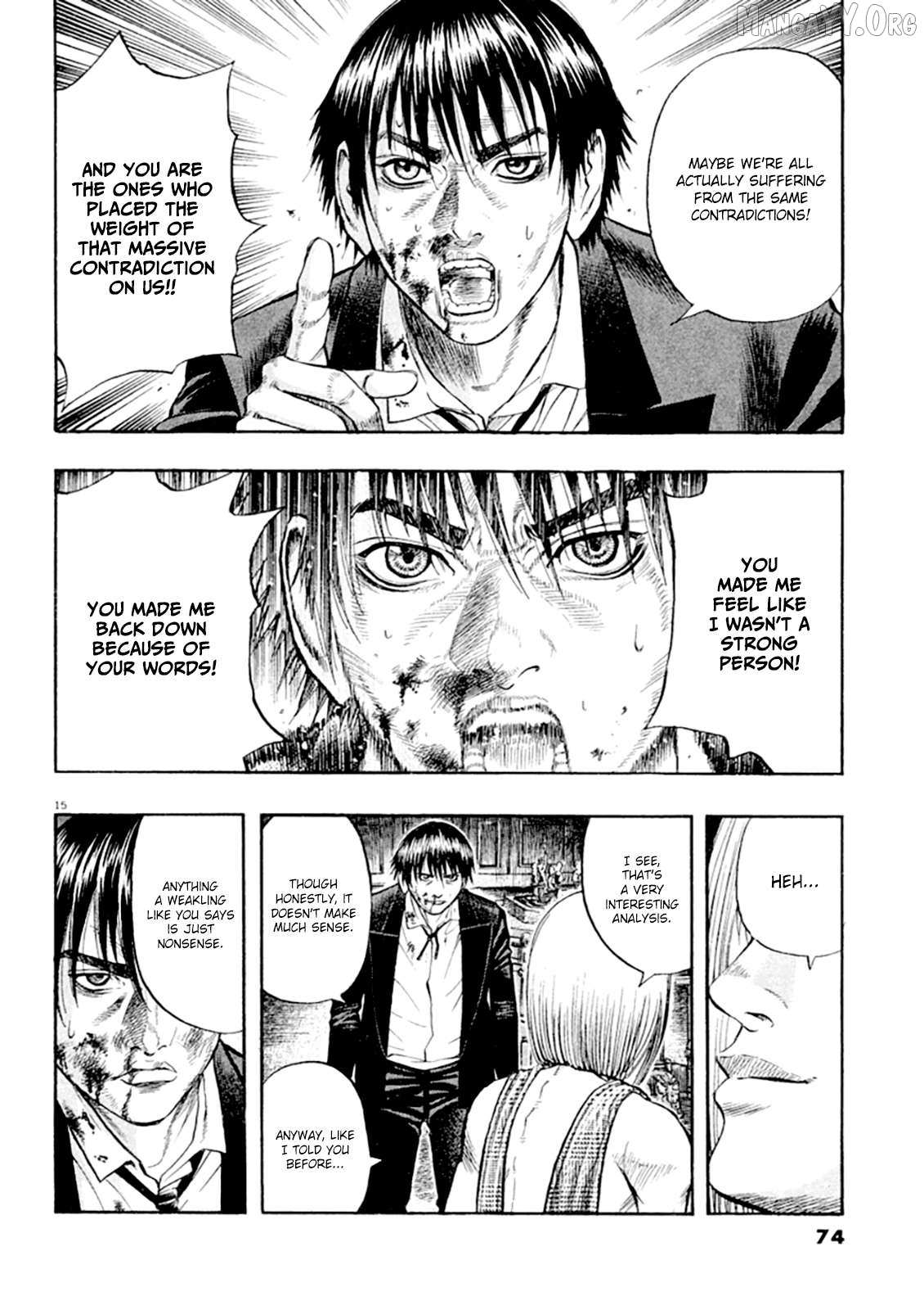 Read Omega Tribe chapter 34 image 14 on Lezhin