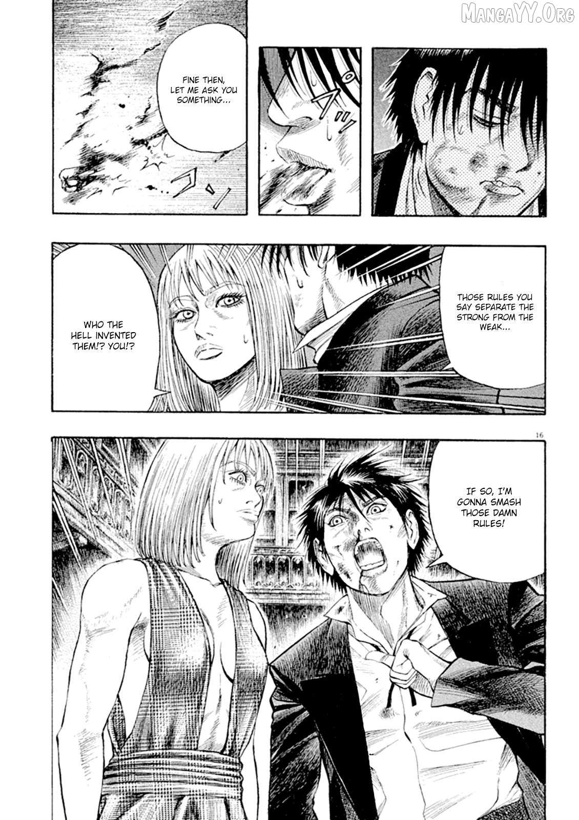 Read Omega Tribe chapter 34 image 15 on Lezhin