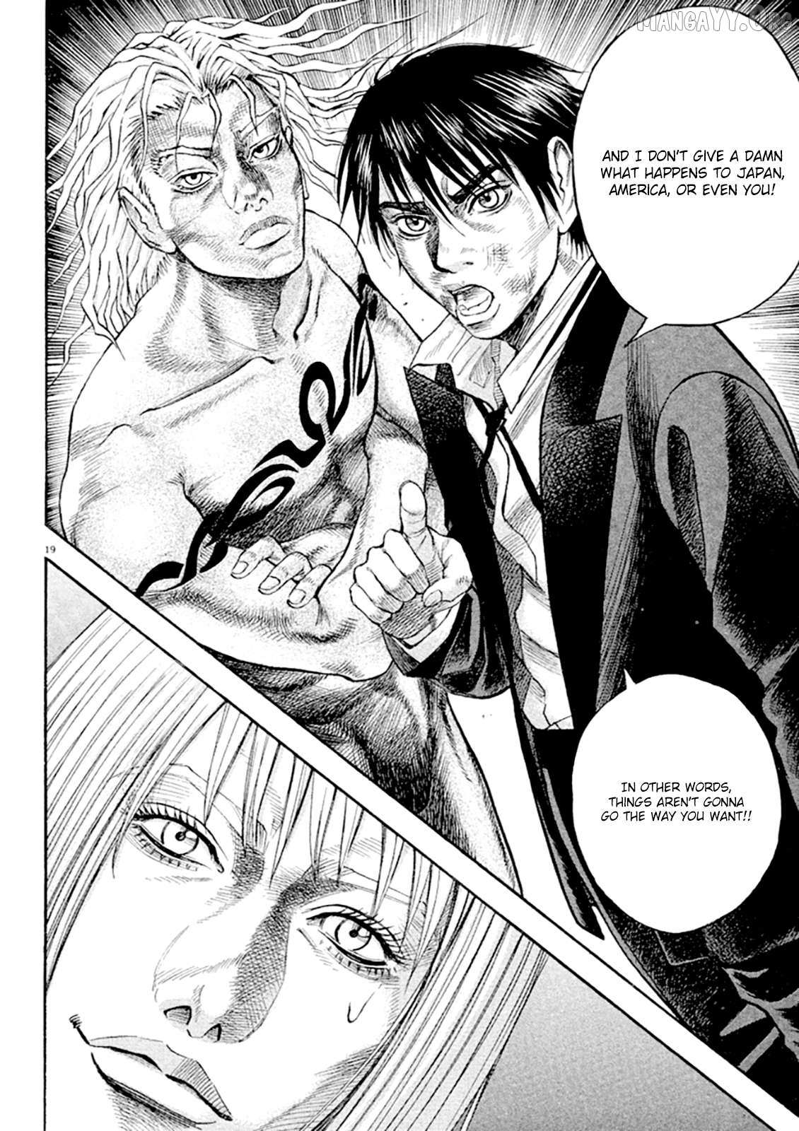 Read Omega Tribe chapter 34 image 17 on Lezhin