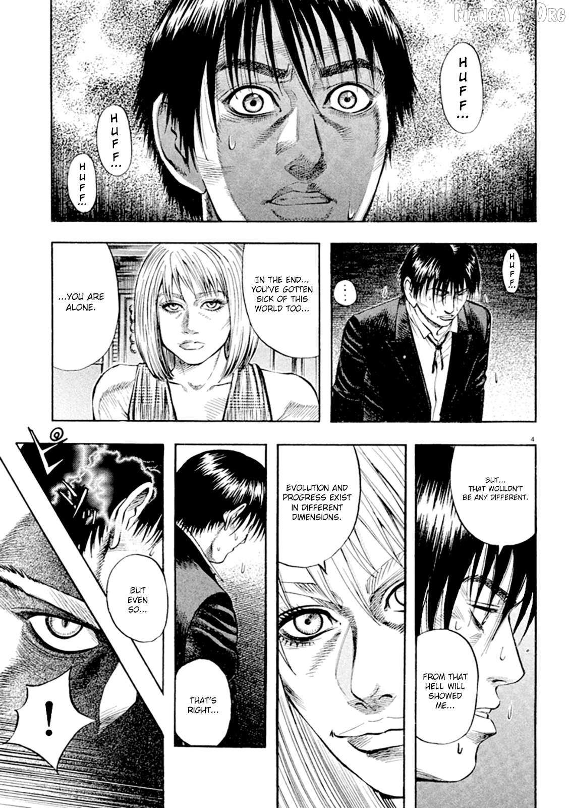 Read Omega Tribe chapter 34 image 3 on Lezhin