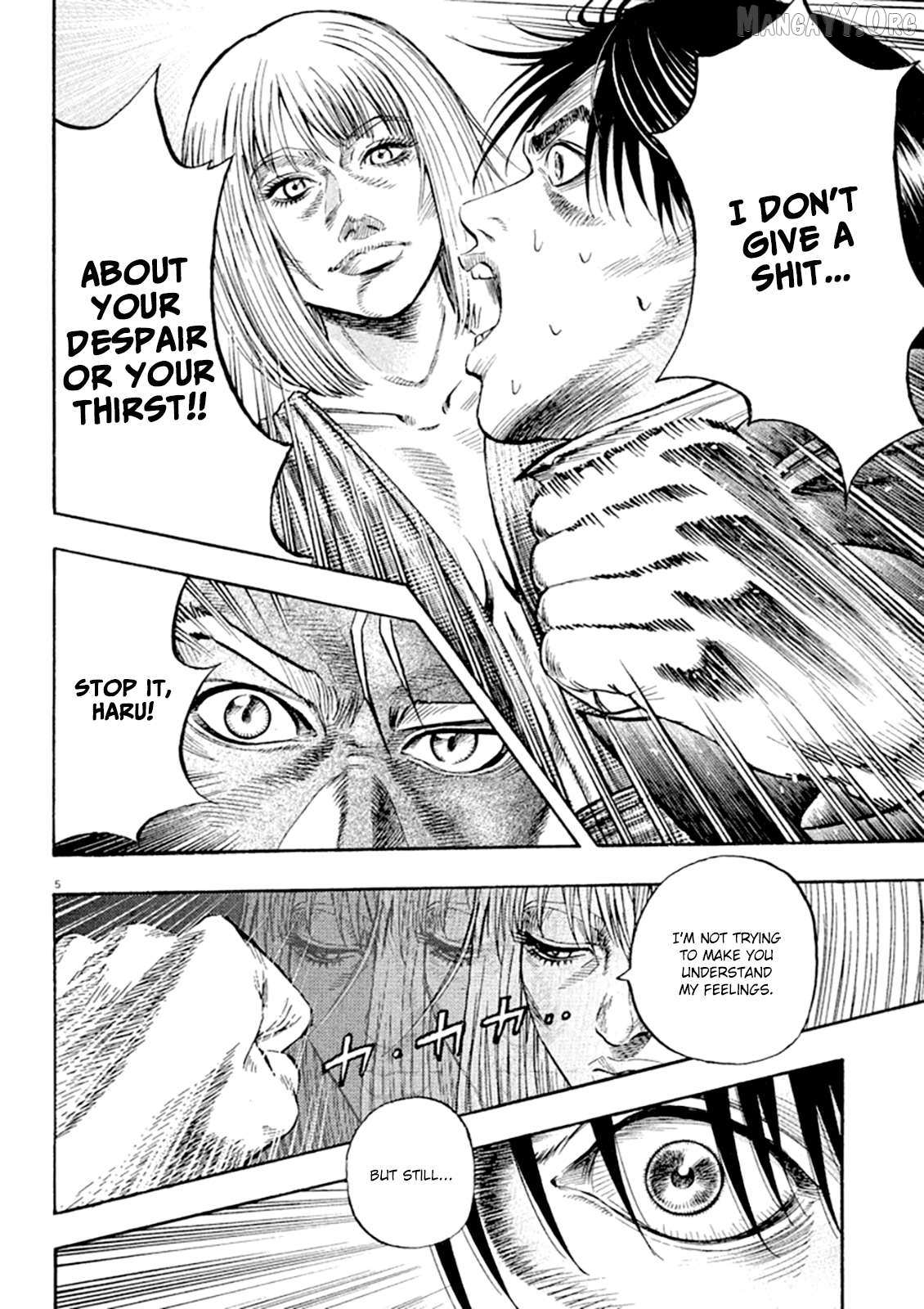 Read Omega Tribe chapter 34 image 4 on Lezhin