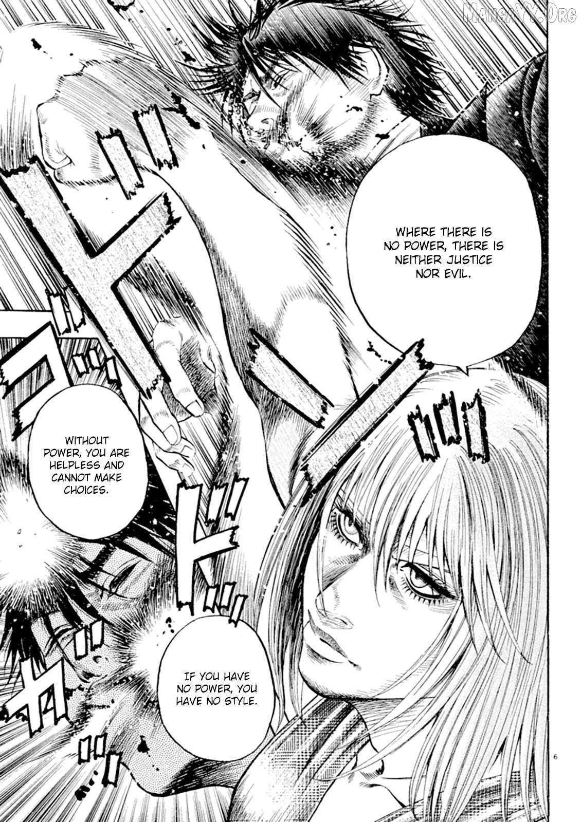 Read Omega Tribe chapter 34 image 5 on Lezhin
