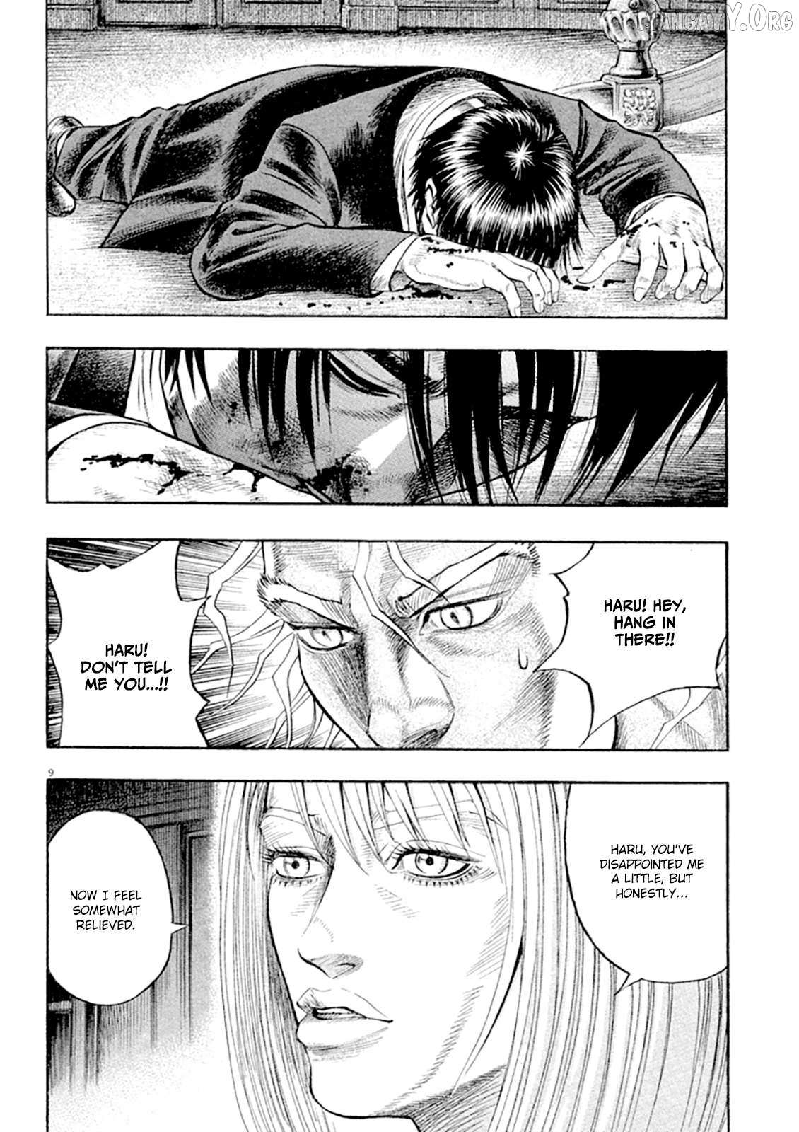 Read Omega Tribe chapter 34 image 8 on Lezhin