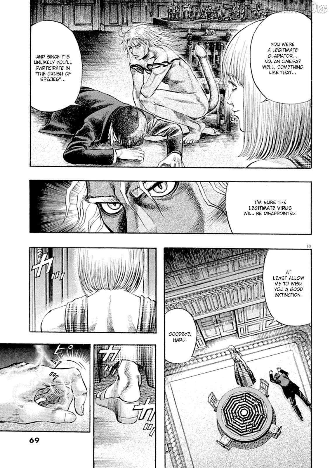 Read Omega Tribe chapter 34 image 9 on Lezhin