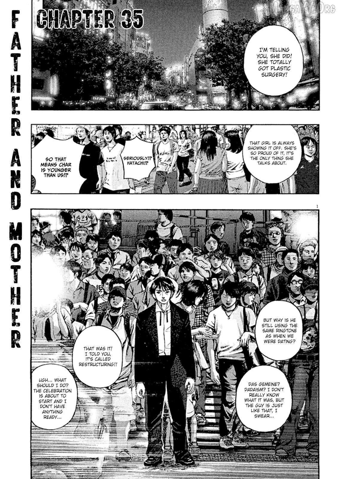 Read Omega Tribe chapter 35 image 1 on Lezhin