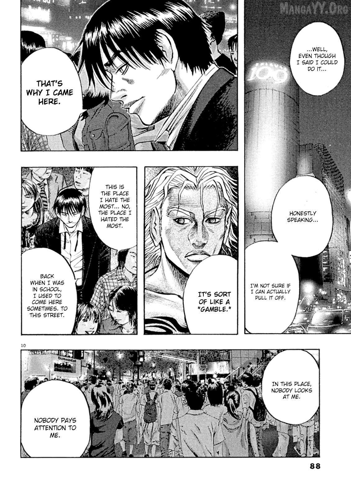 Read Omega Tribe chapter 35 image 10 on Lezhin