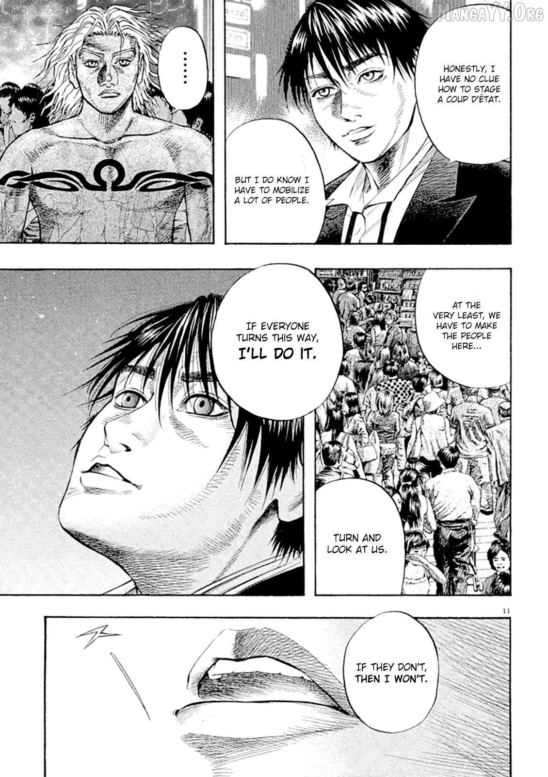 Read Omega Tribe chapter 35 image 11 on Lezhin