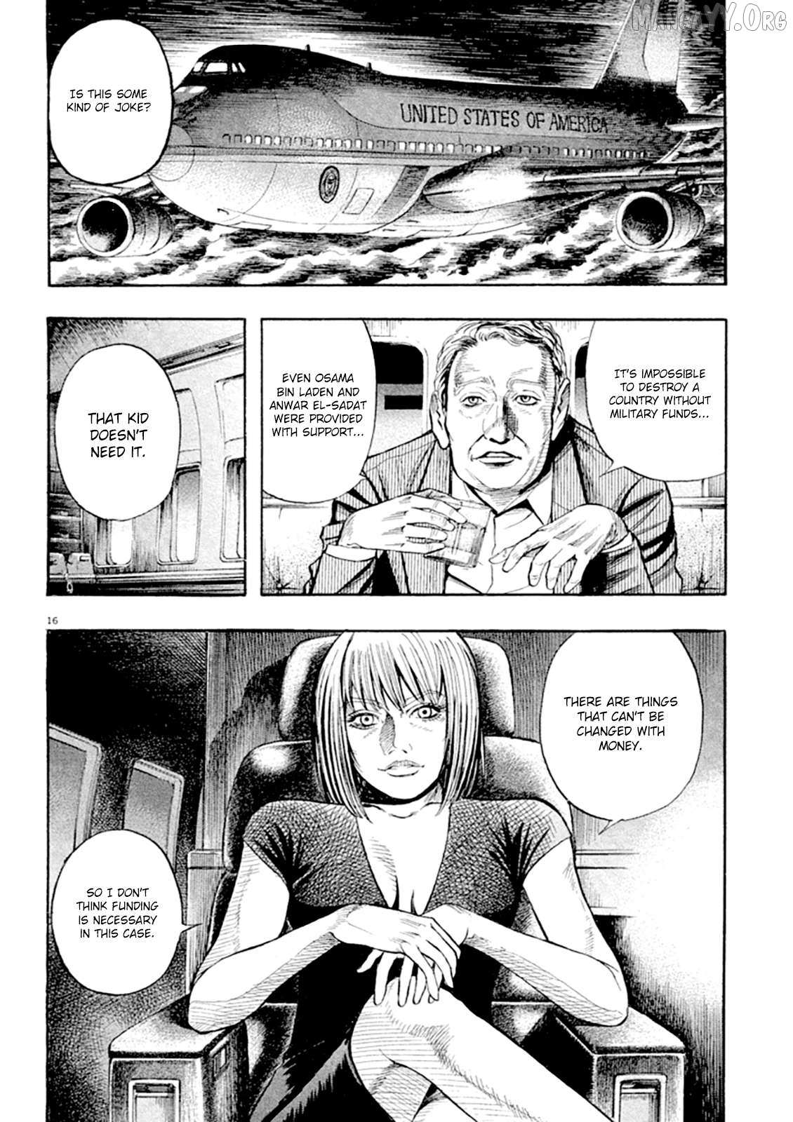 Read Omega Tribe chapter 35 image 15 on Lezhin