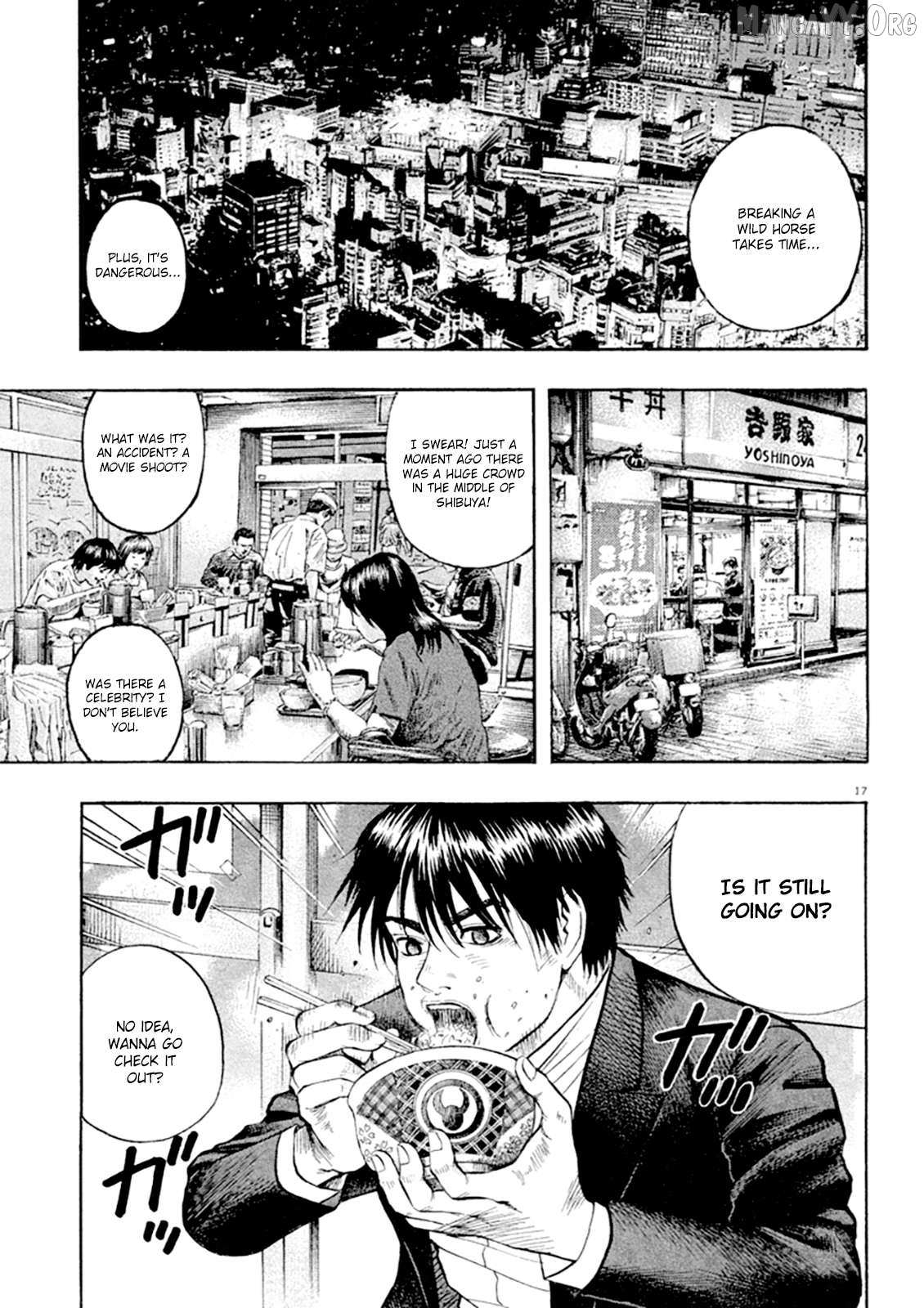 Read Omega Tribe chapter 35 image 16 on Lezhin