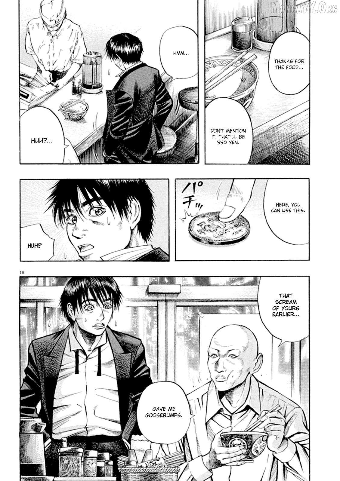Read Omega Tribe chapter 35 image 17 on Lezhin