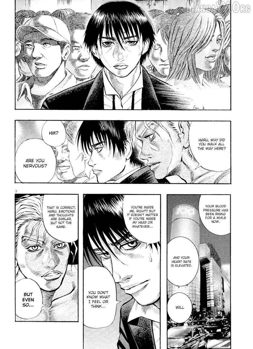 Read Omega Tribe chapter 35 image 2 on Lezhin