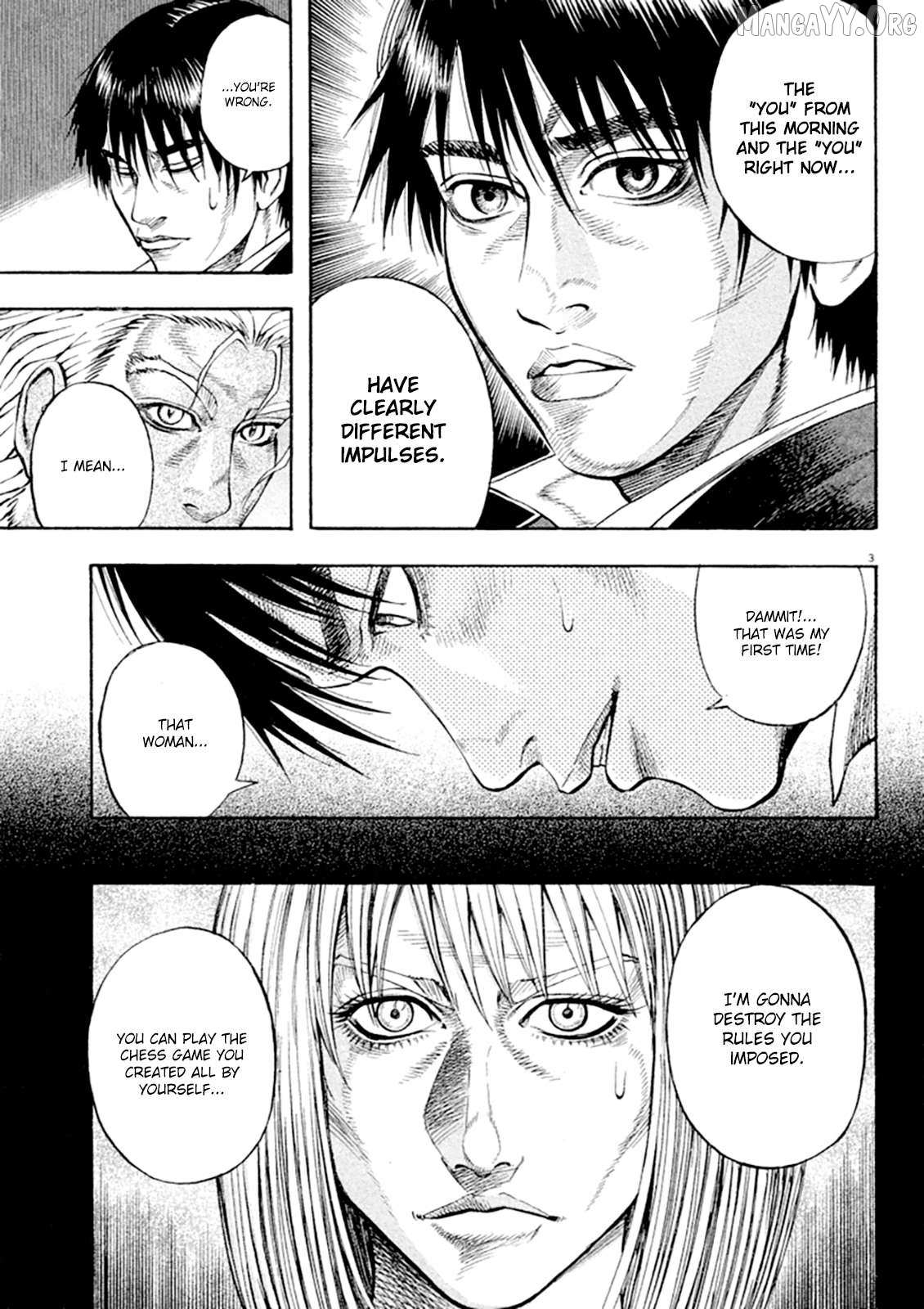 Read Omega Tribe chapter 35 image 3 on Lezhin