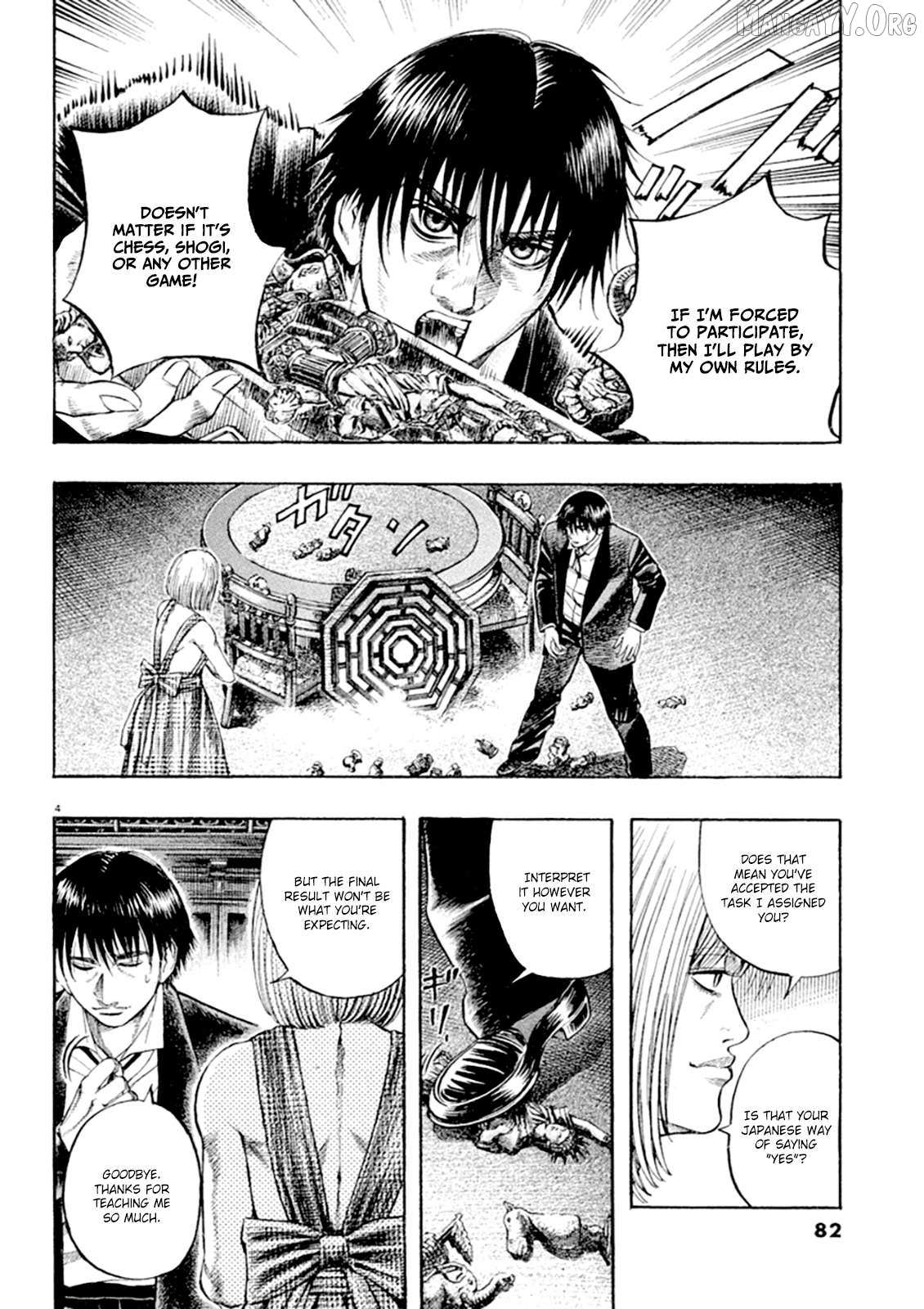 Read Omega Tribe chapter 35 image 4 on Lezhin