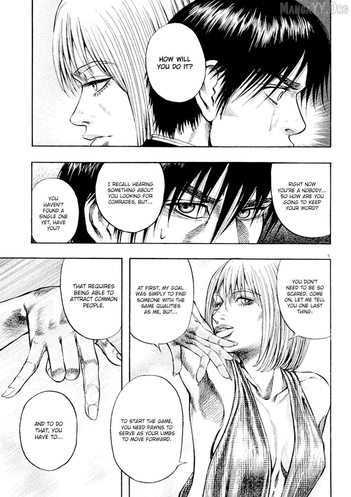 Read Omega Tribe chapter 35 image 5 on Lezhin