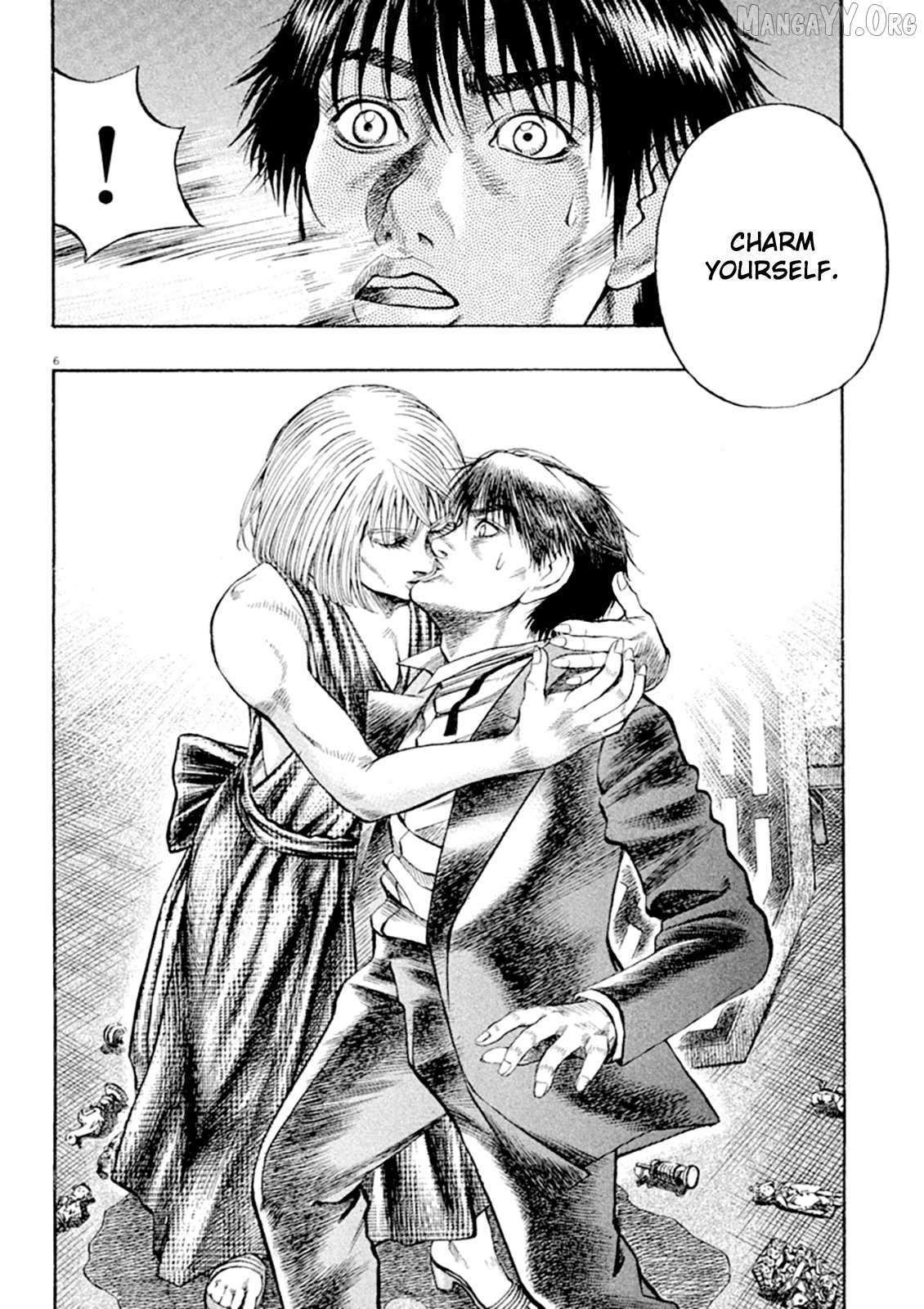 Read Omega Tribe chapter 35 image 6 on Lezhin
