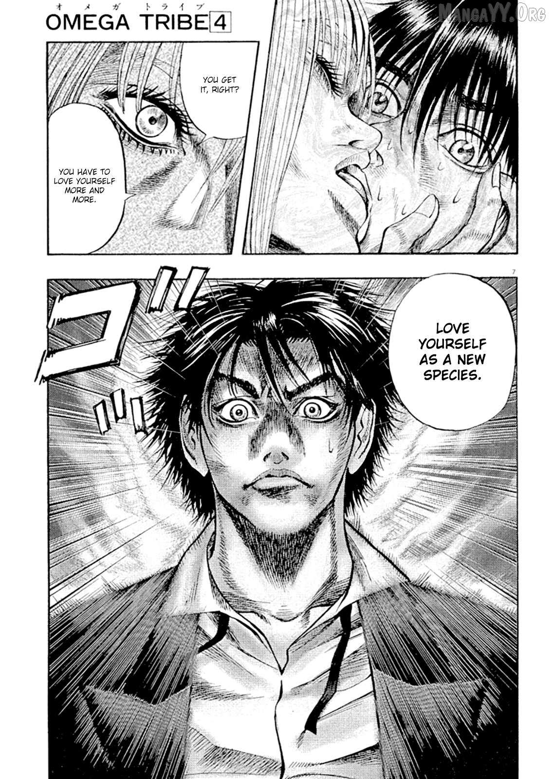 Read Omega Tribe chapter 35 image 7 on Lezhin
