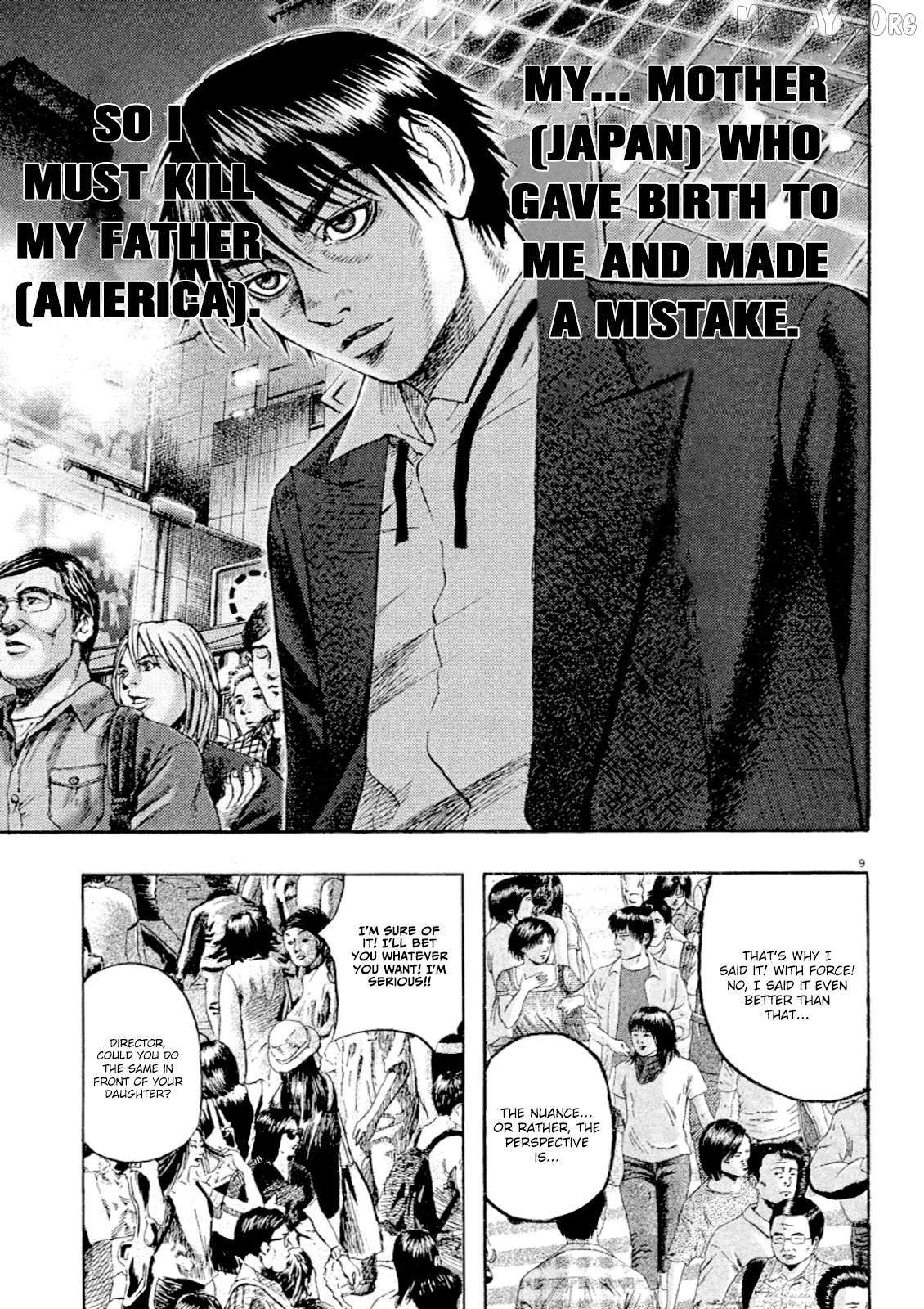 Read Omega Tribe chapter 35 image 9 on Lezhin