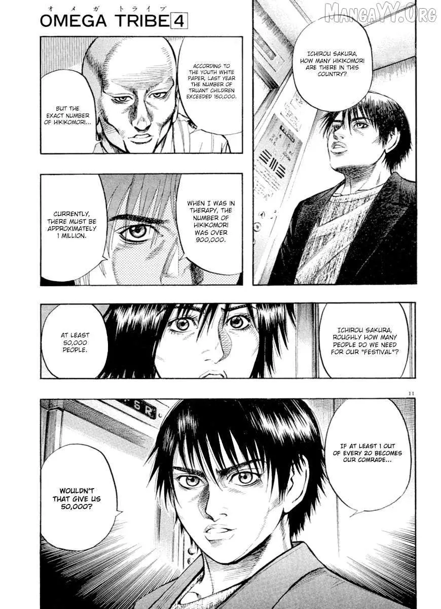 Read Omega Tribe chapter 36.99 image 10 on Lezhin