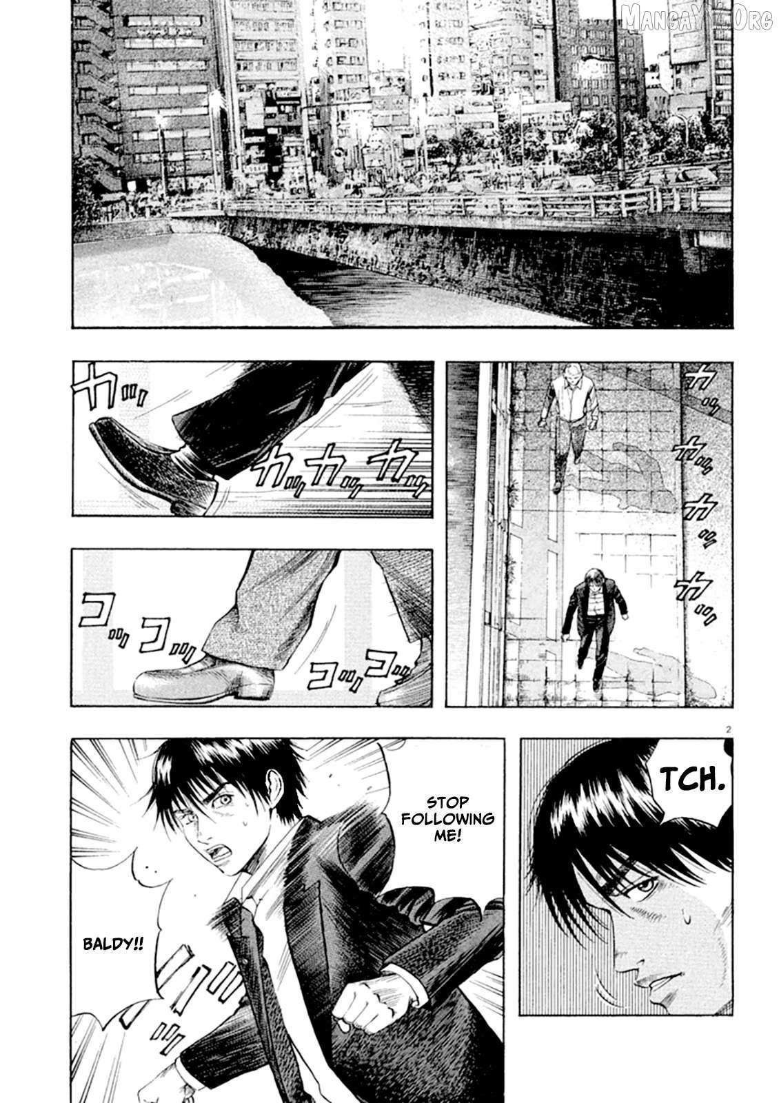Read Omega Tribe chapter 36 image 1 on Lezhin