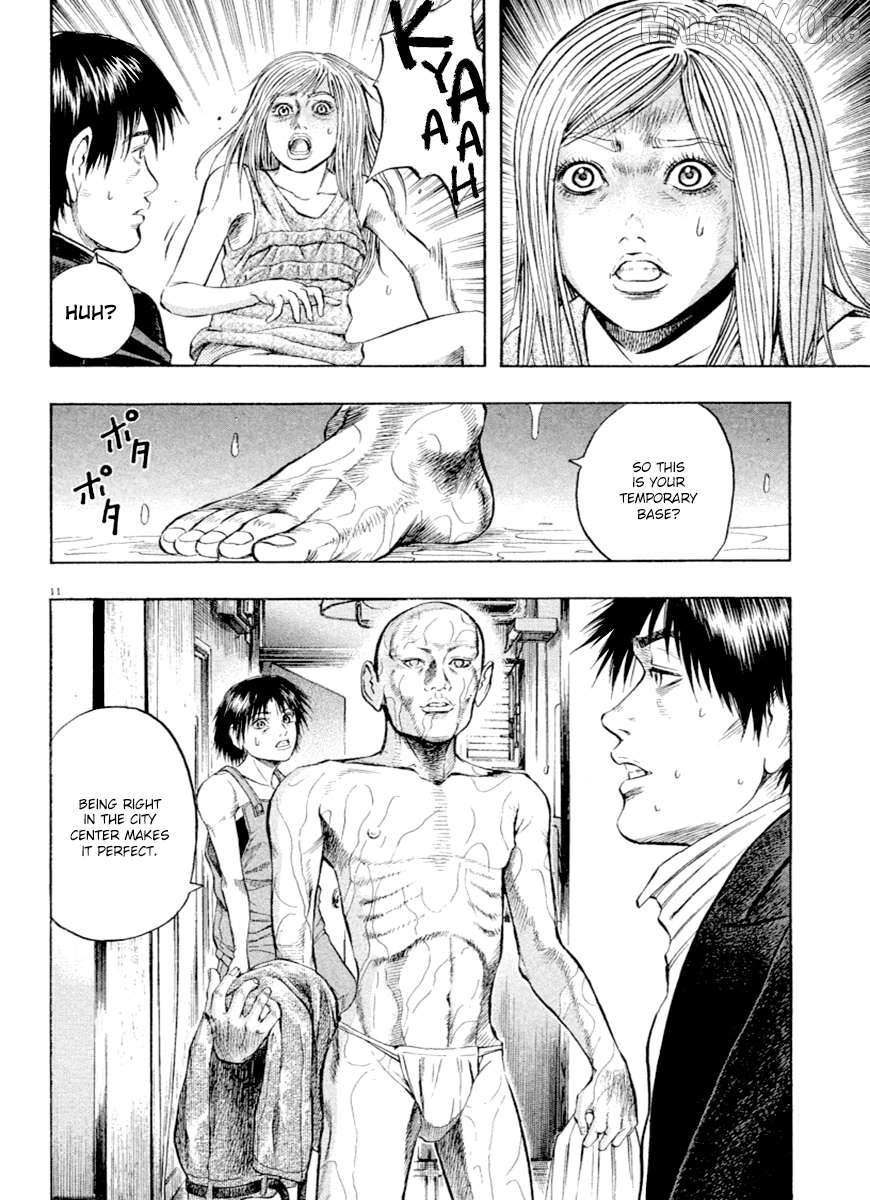Read Omega Tribe chapter 36 image 10 on Lezhin