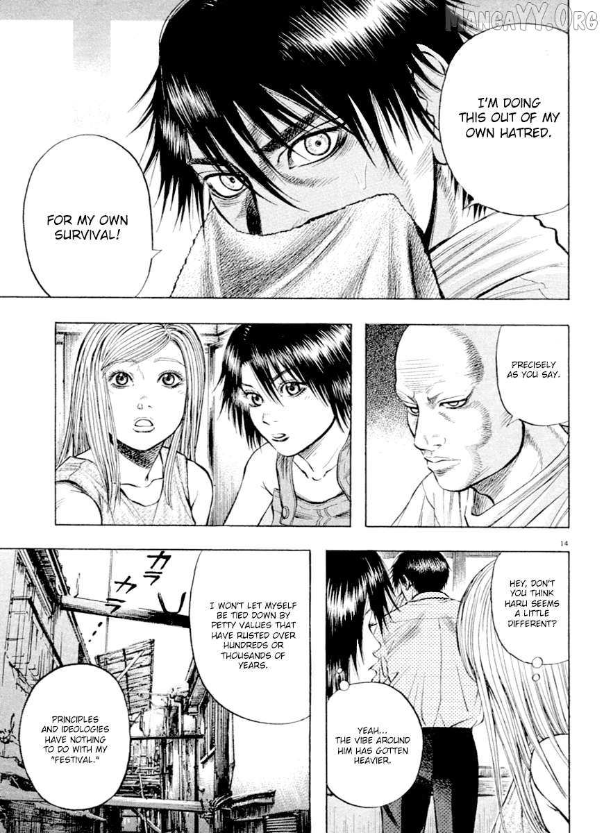Read Omega Tribe chapter 36 image 13 on Lezhin