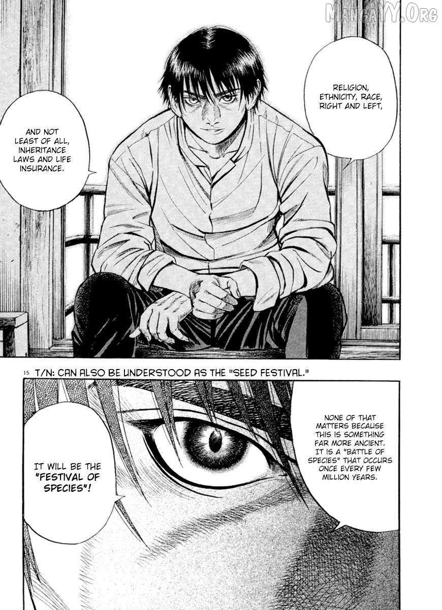 Read Omega Tribe chapter 36 image 14 on Lezhin