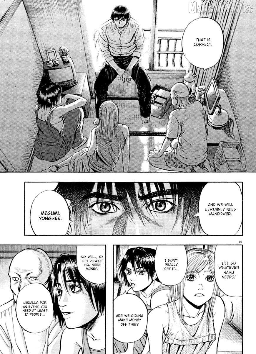 Read Omega Tribe chapter 36 image 15 on Lezhin