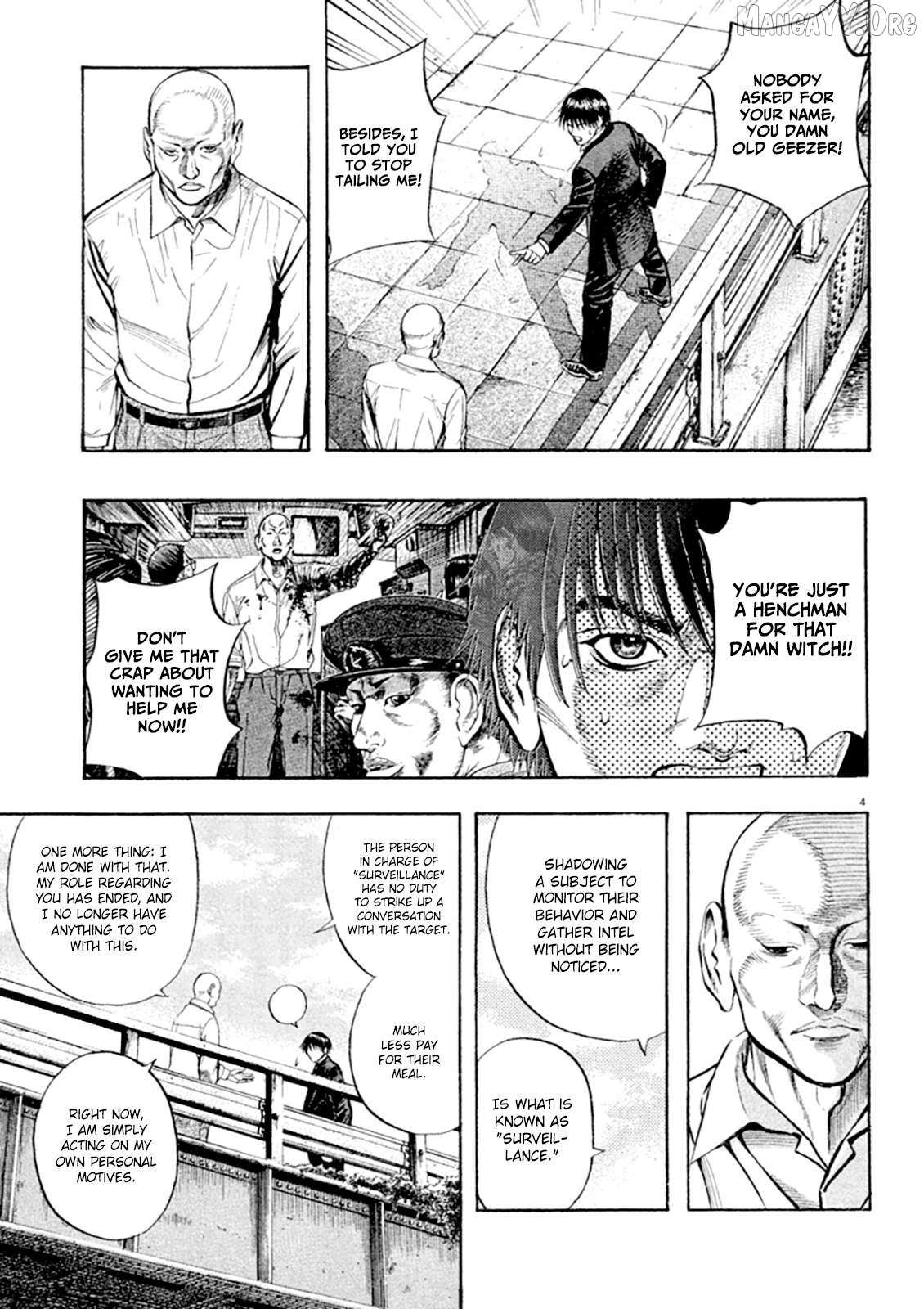 Read Omega Tribe chapter 36 image 3 on Lezhin