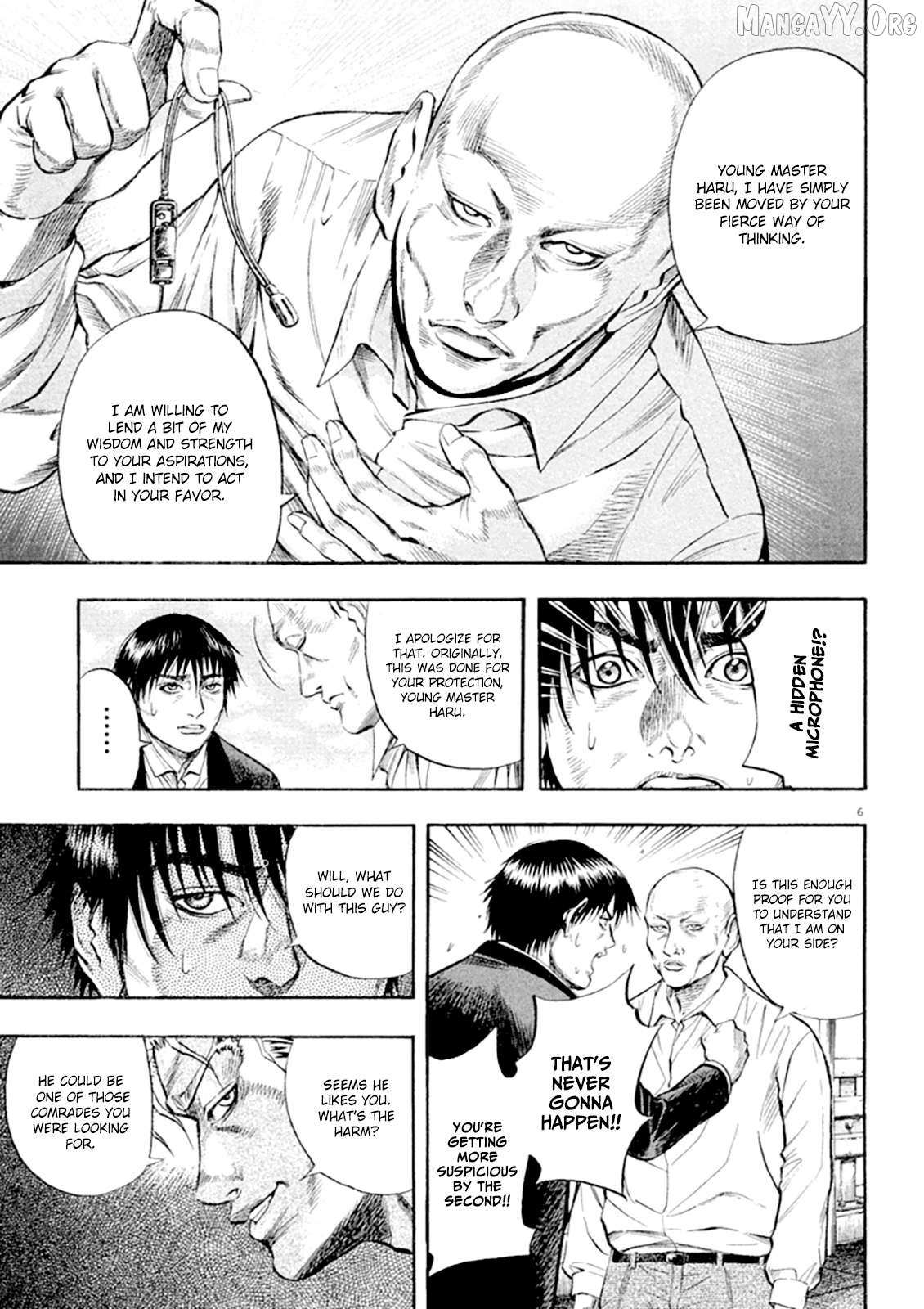 Read Omega Tribe chapter 36 image 5 on Lezhin