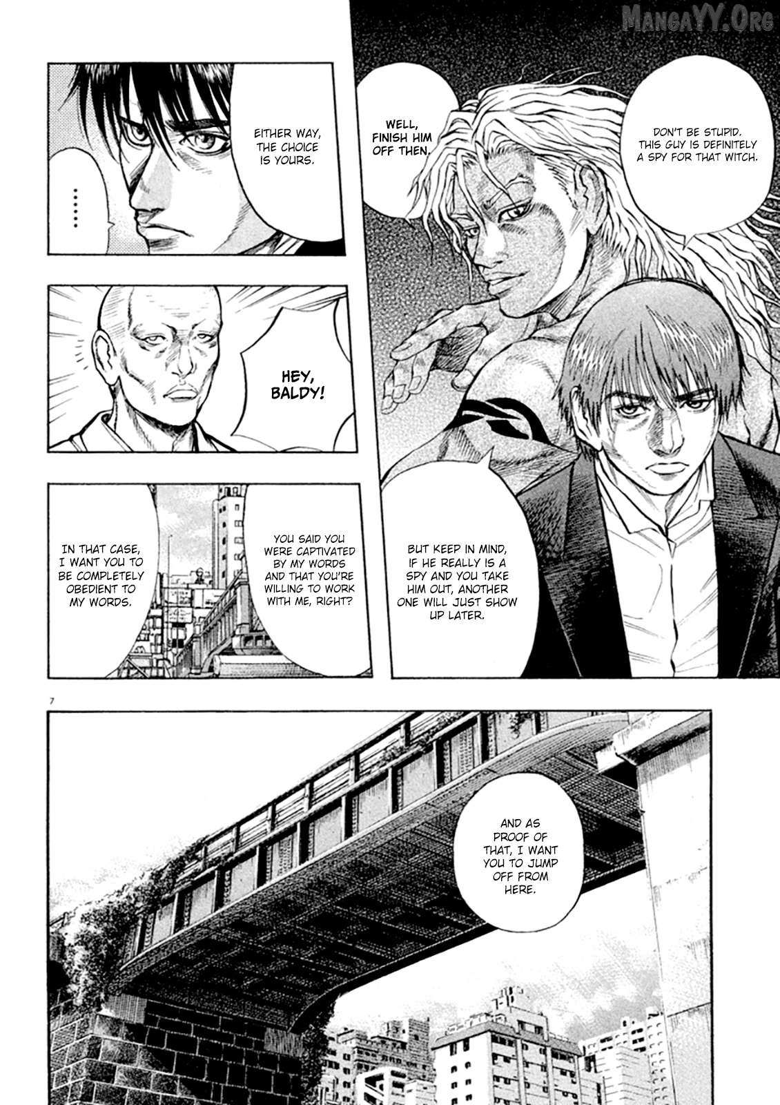 Read Omega Tribe chapter 36 image 6 on Lezhin