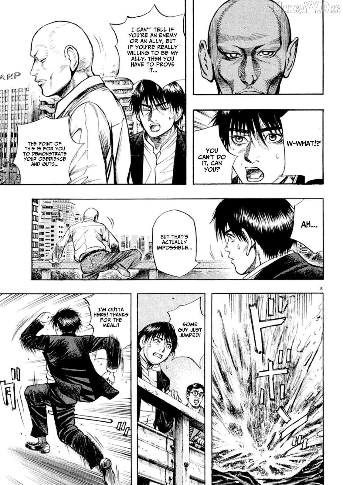 Read Omega Tribe chapter 36 image 7 on Lezhin