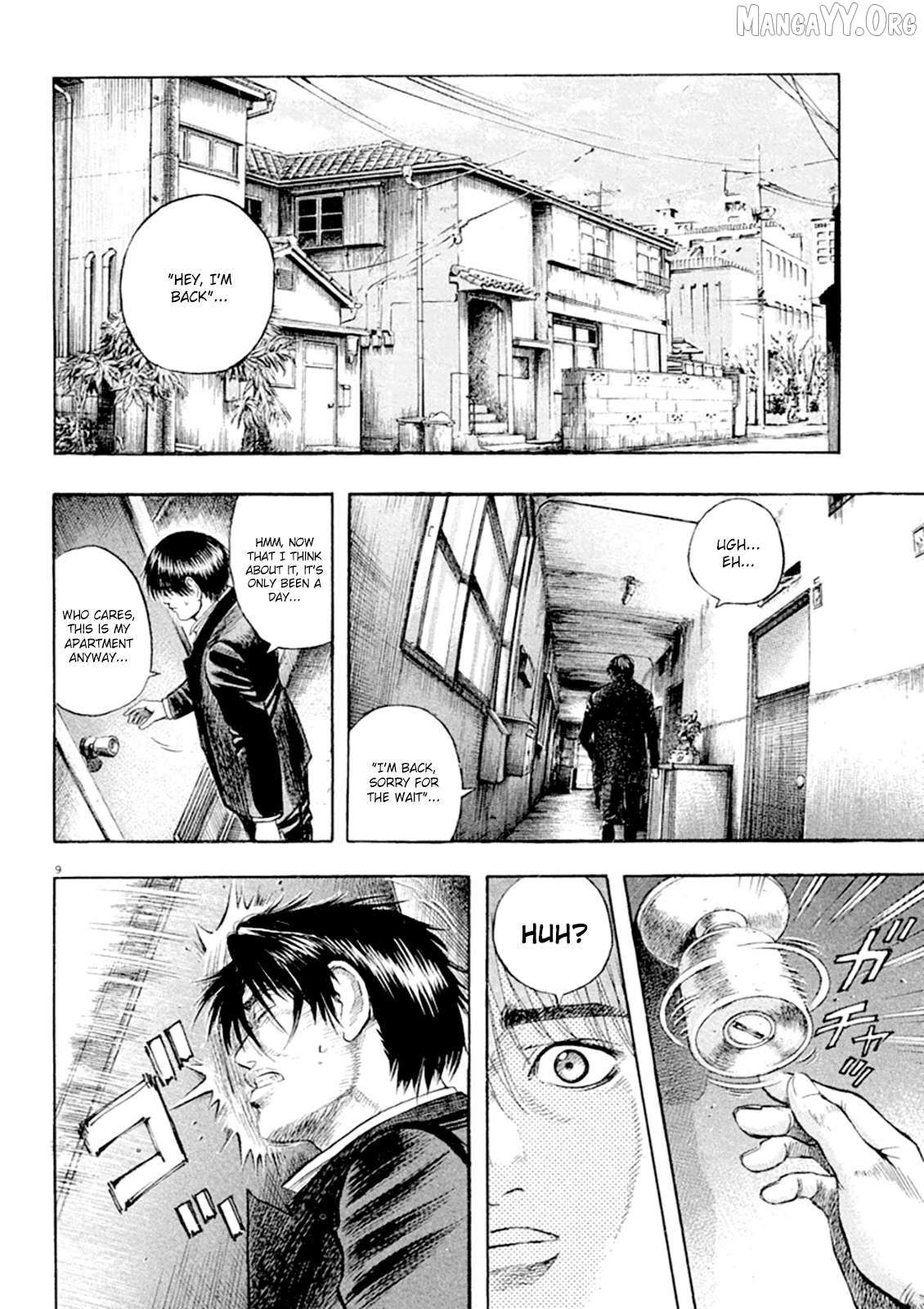 Read Omega Tribe chapter 36 image 8 on Lezhin