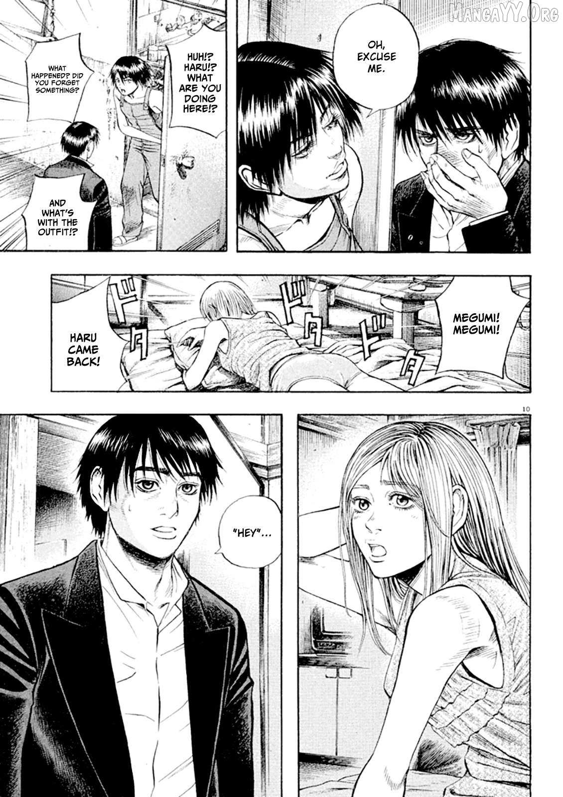 Read Omega Tribe chapter 36 image 9 on Lezhin