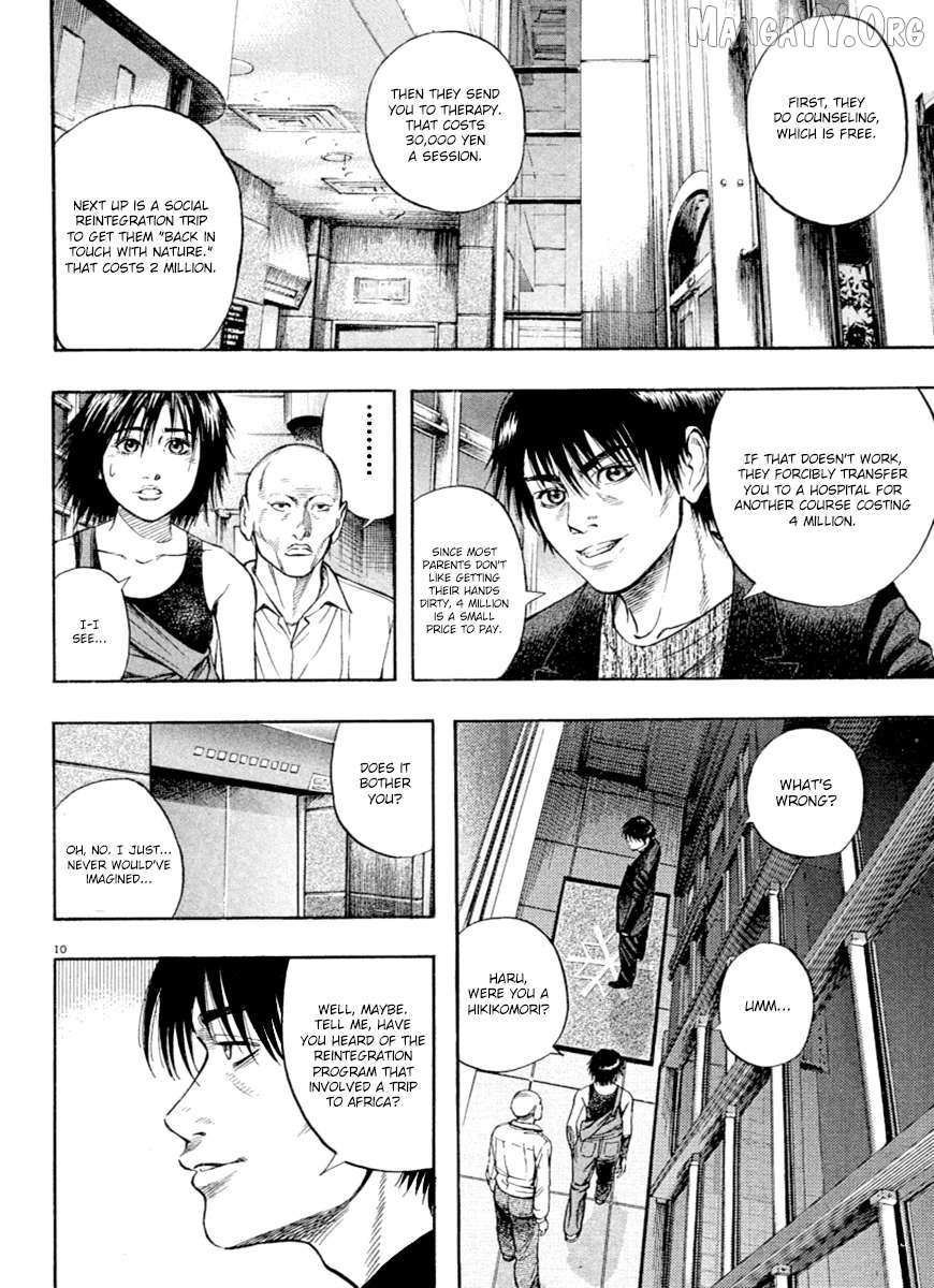 Read Omega Tribe chapter 37 image 10 on Lezhin