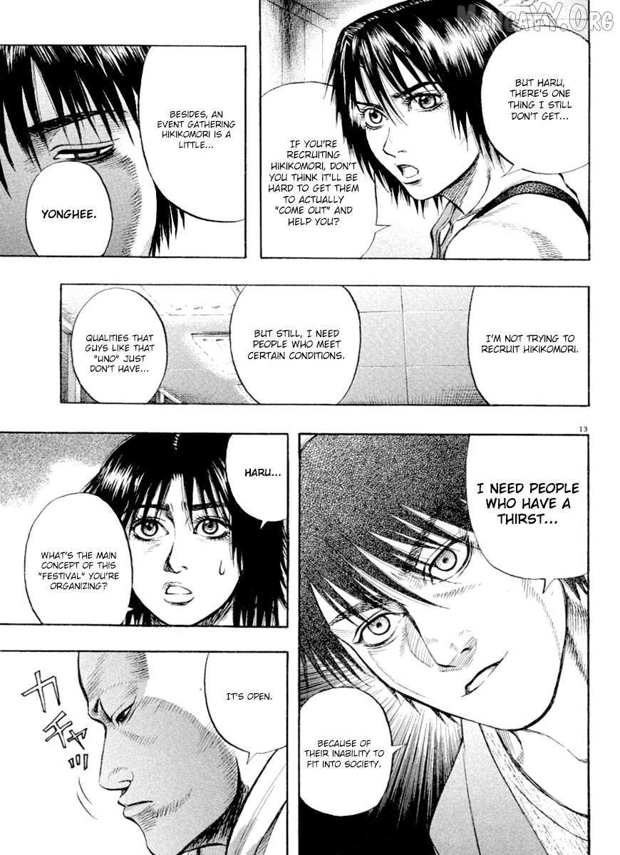 Read Omega Tribe chapter 37 image 13 on Lezhin