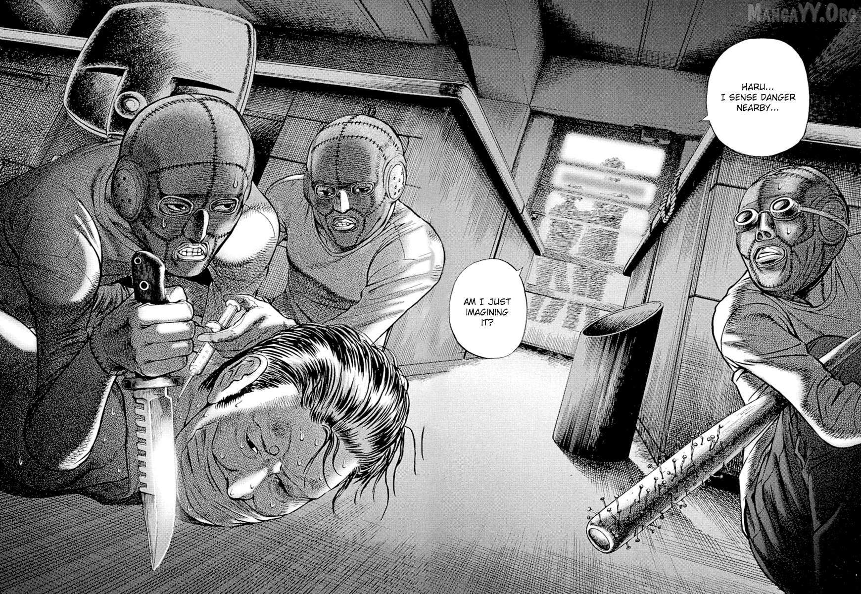 Read Omega Tribe chapter 37 image 14 on Lezhin
