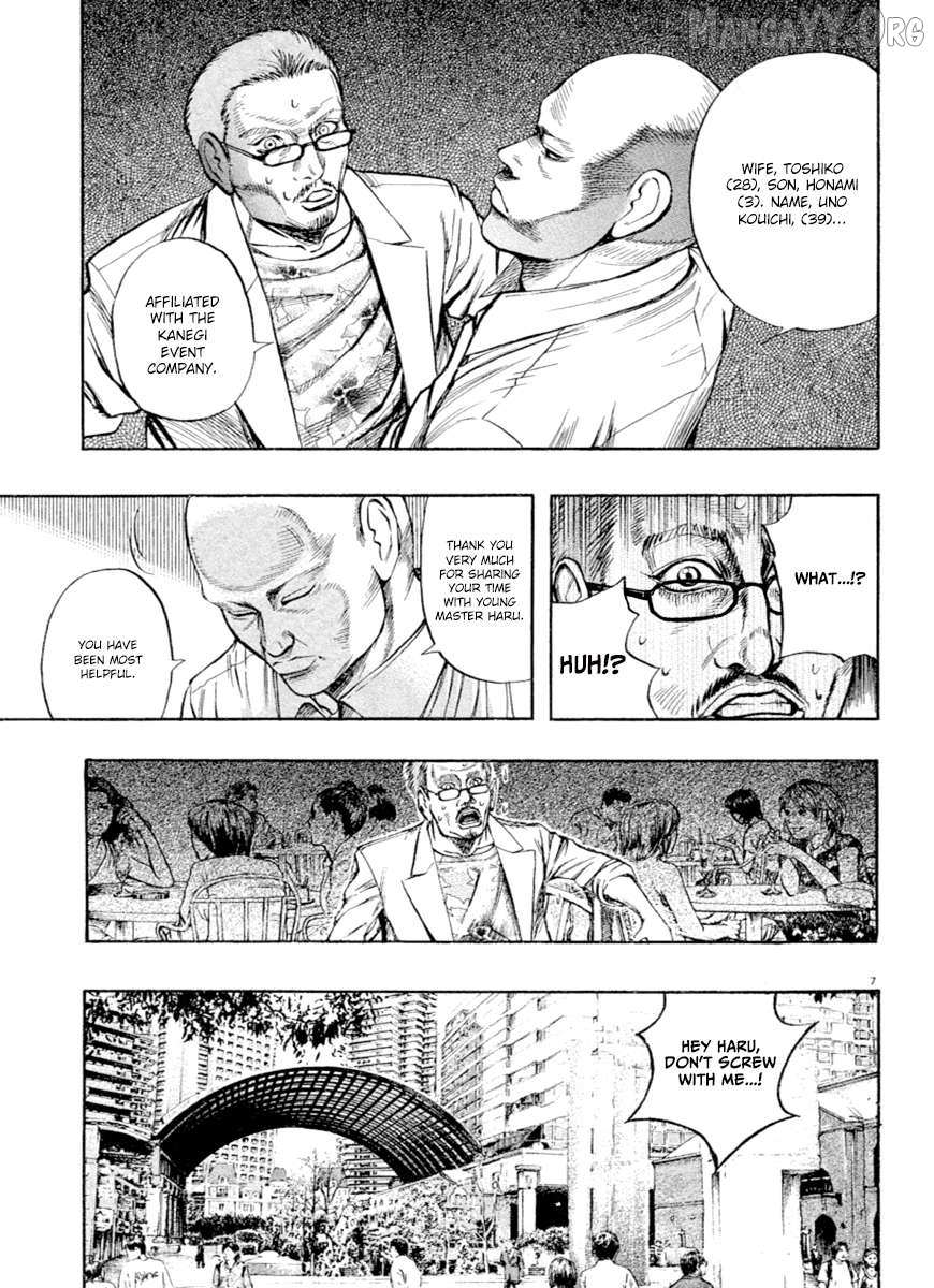 Read Omega Tribe chapter 37 image 7 on Lezhin