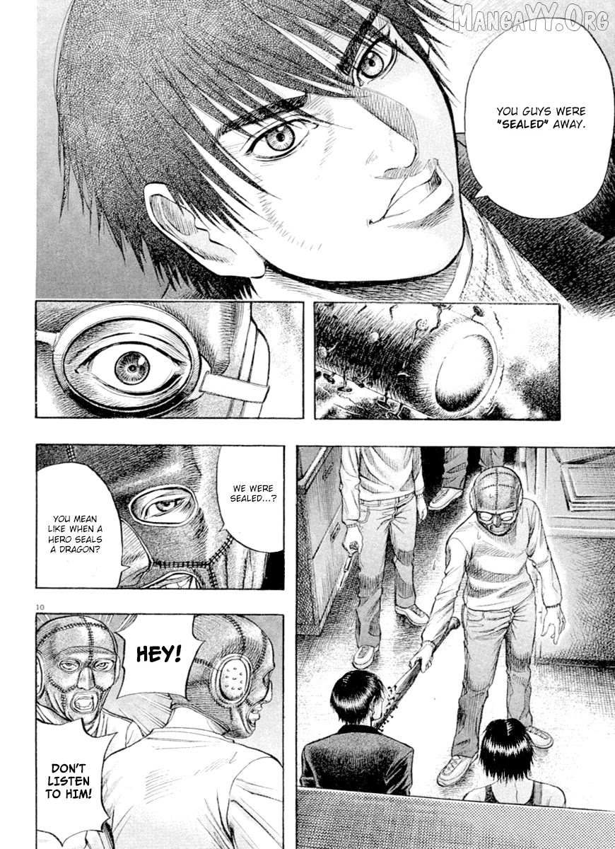 Read Omega Tribe chapter 38 image 10 on Lezhin