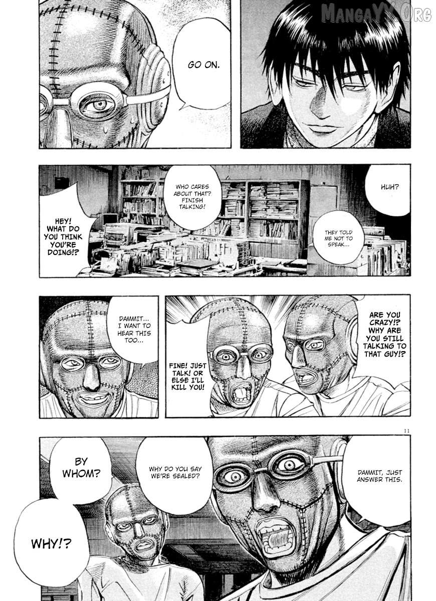 Read Omega Tribe chapter 38 image 11 on Lezhin