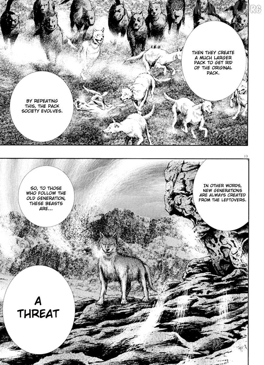 Read Omega Tribe chapter 38 image 13 on Lezhin